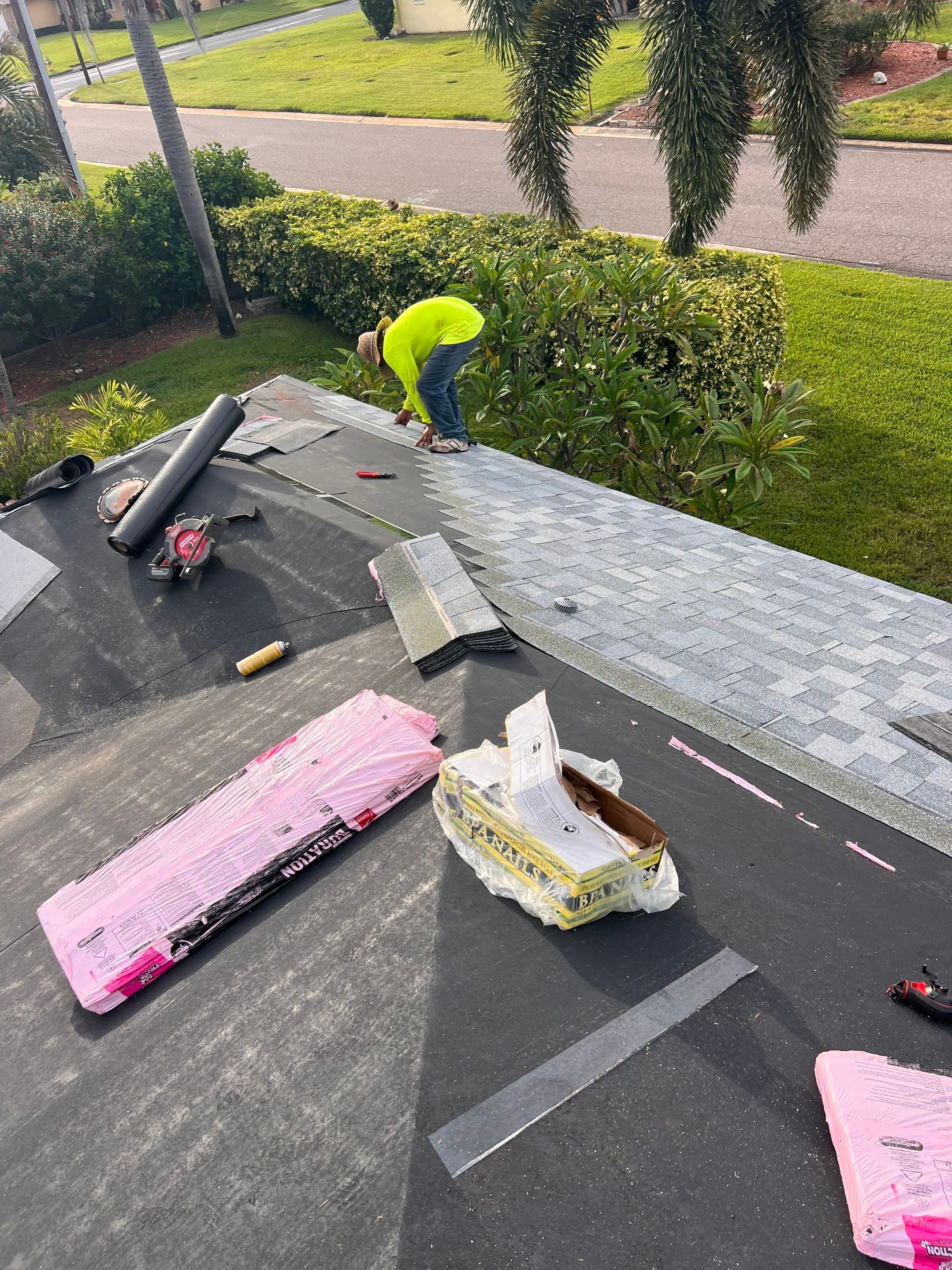 Project in St. Petersburg 33705 by Mitchell Roofing Company LLC