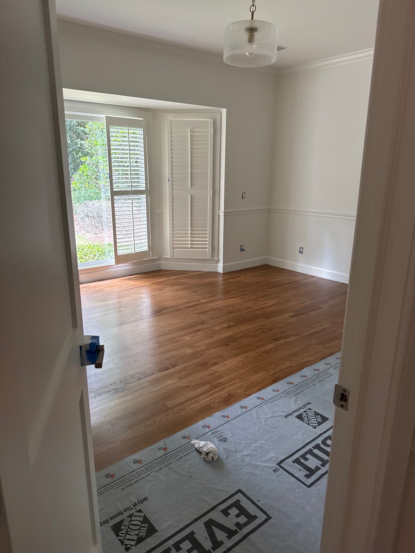 Full Interior Renovation and Custom Hardwood Flooring in Savannah by TC Construction LLC