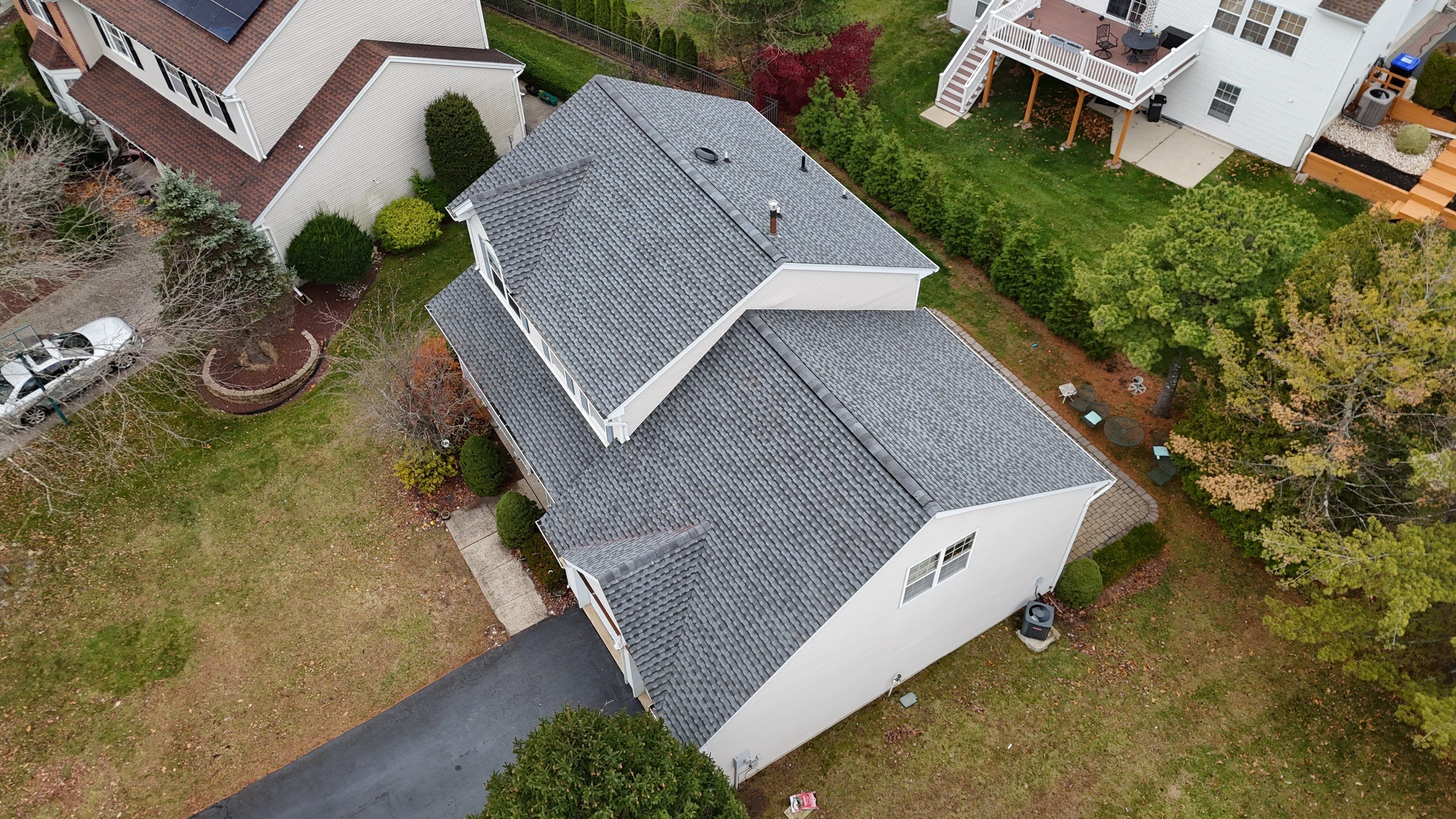 Roof Project in East Brunswick, NJ by All State Home Improvement Inc.