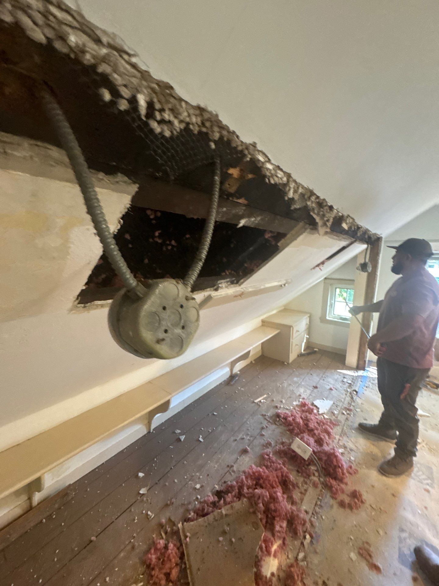 Skylight Installation & Structural Modifications in Belmont, MA by Mighty Dog Roofing of Greater Middlesex County