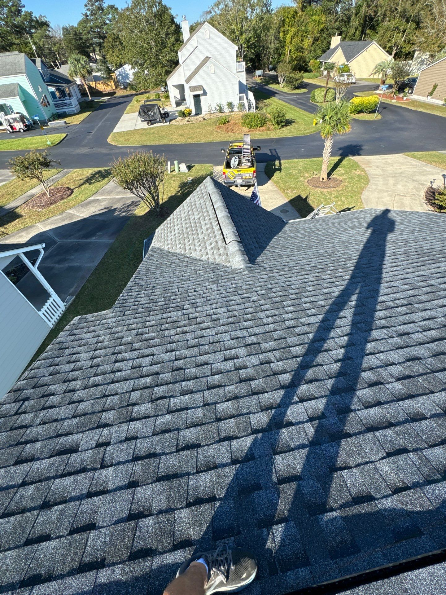 GAF HDZ - Pewter Gray by Linta Roofing Inc