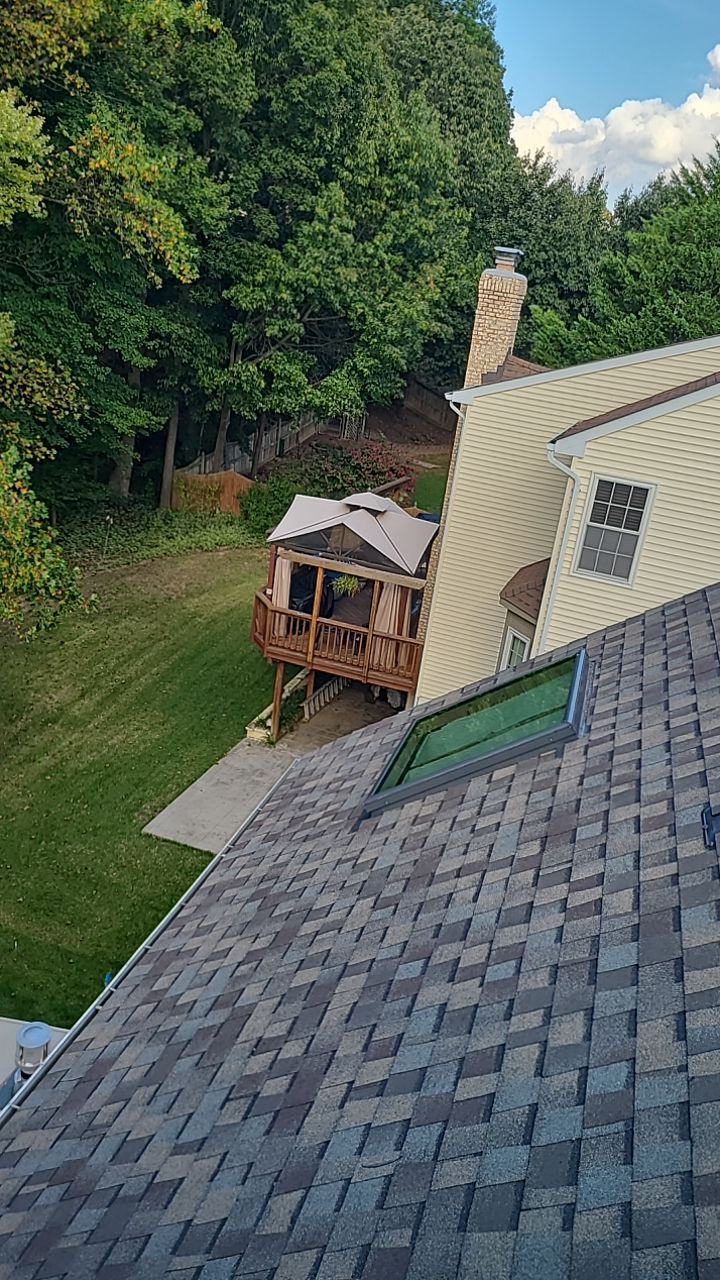 Dumfries: CertainTeed Landmark Pro Designer Shingles in Max Def Weathered Wood by RM Banning, Inc.