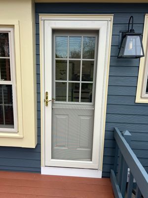Entry Door Replacement & Exterior Upgrade