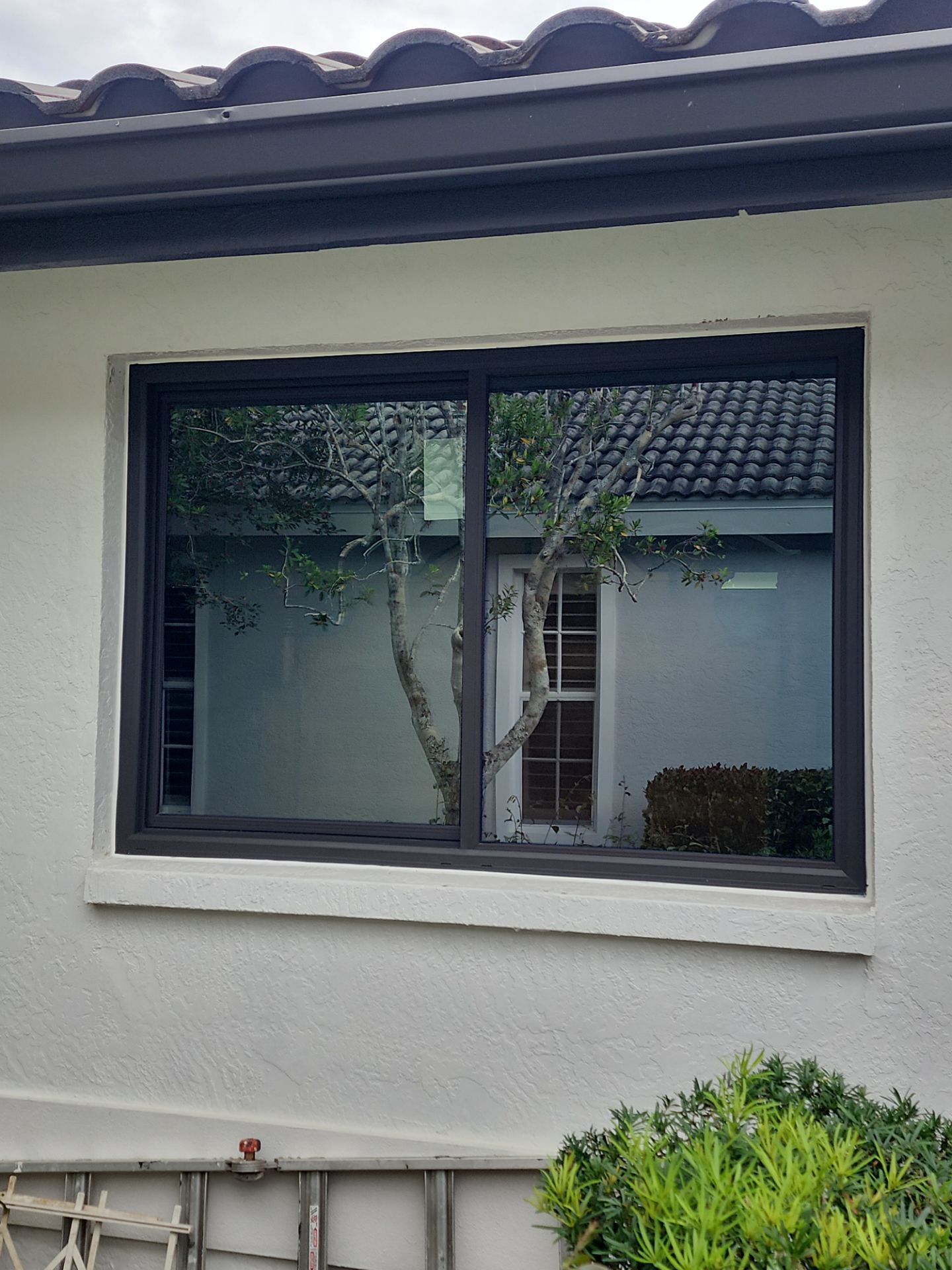 Window Installation using PGT Vinyl by Windows For Life 