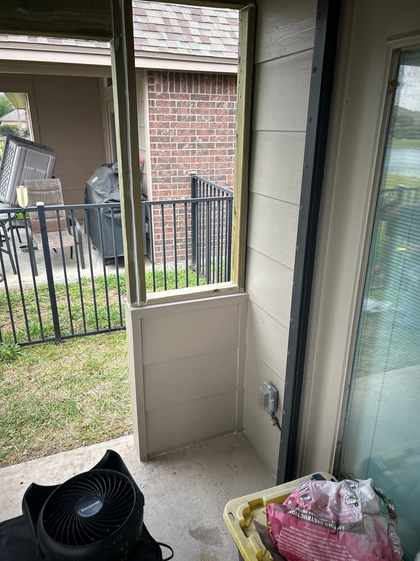 Man Shade by Bayfront Roofing and Construction
