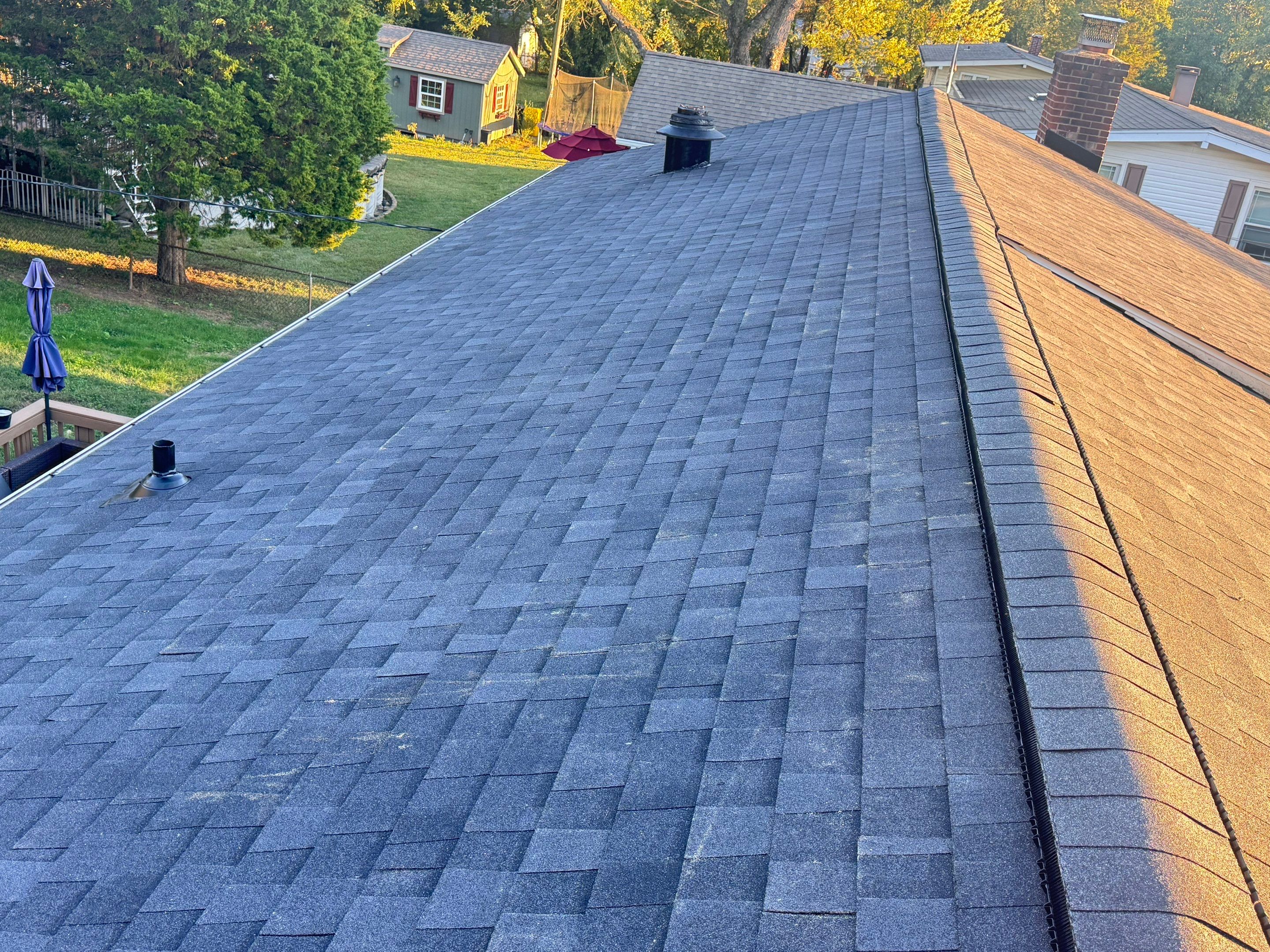 Architectural Shingle Roof Replacement in Pasadena, Maryland by First Chesapeake Roofing
