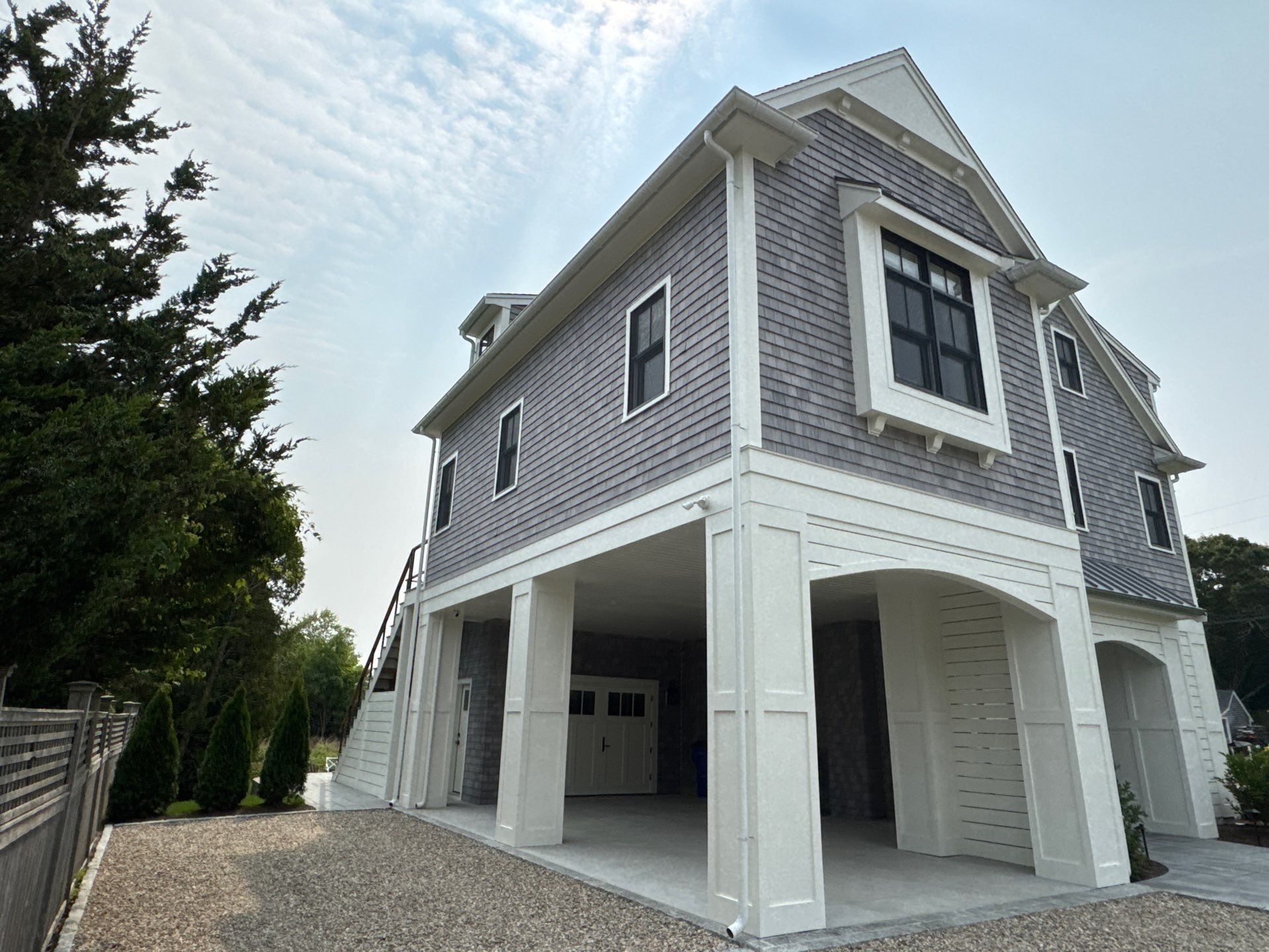 Half Round Gutter Installation in Bourne, MA by Gutter Pro Enterprises