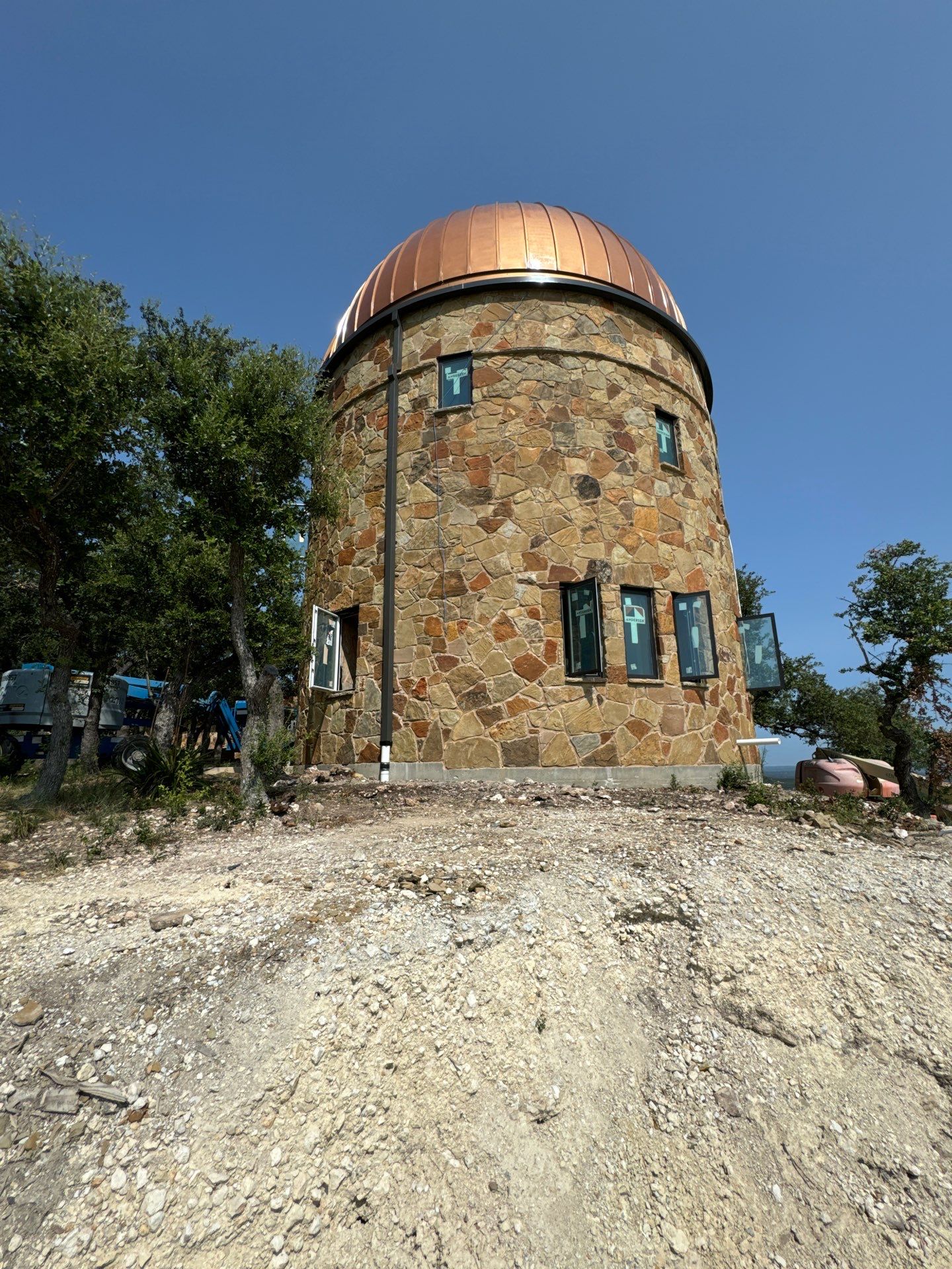 (2) 65,000 gal tanks in Dripping Springs by Cqure Water