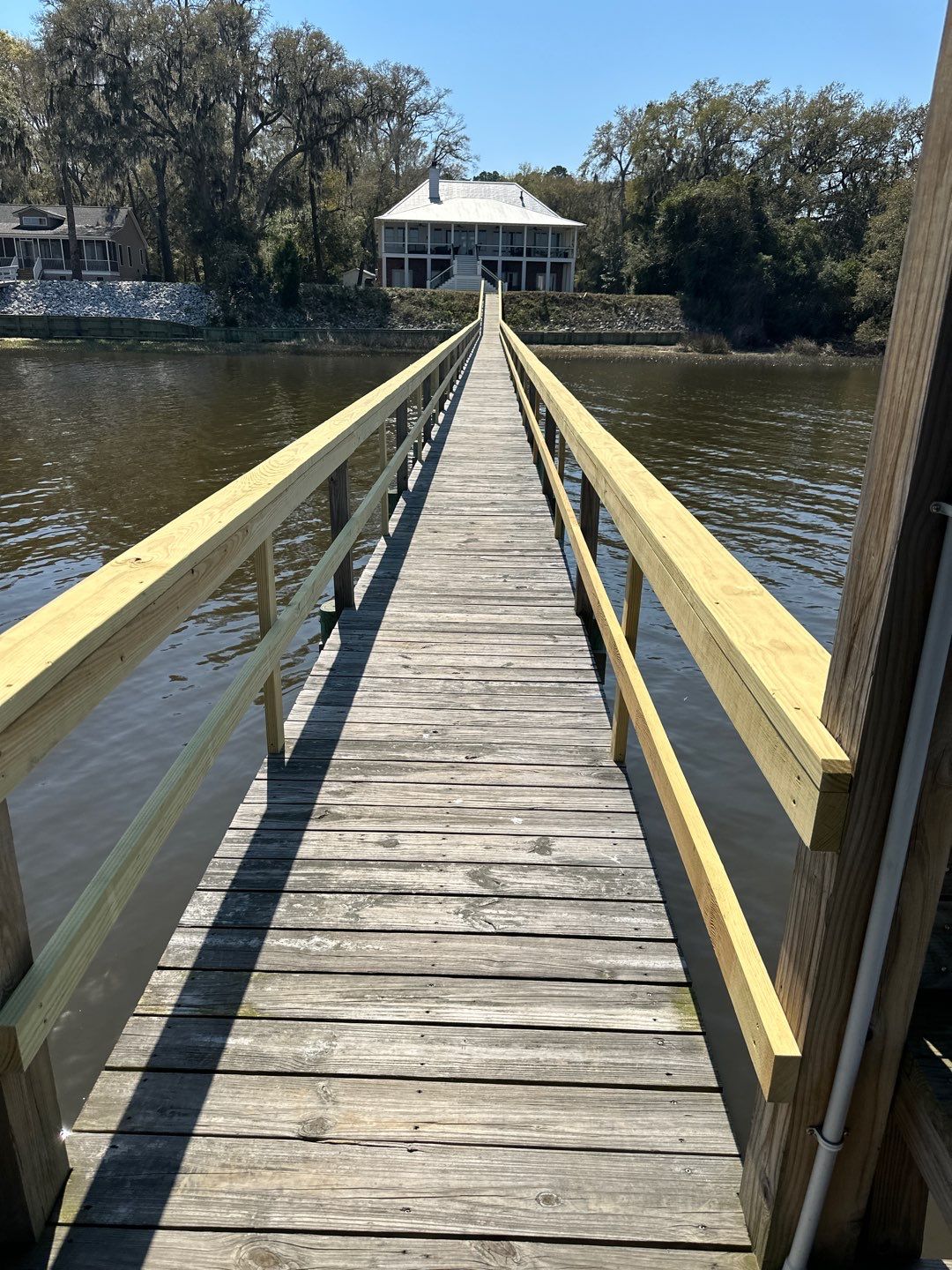 Dock using Wood Sealant by DuraSeal