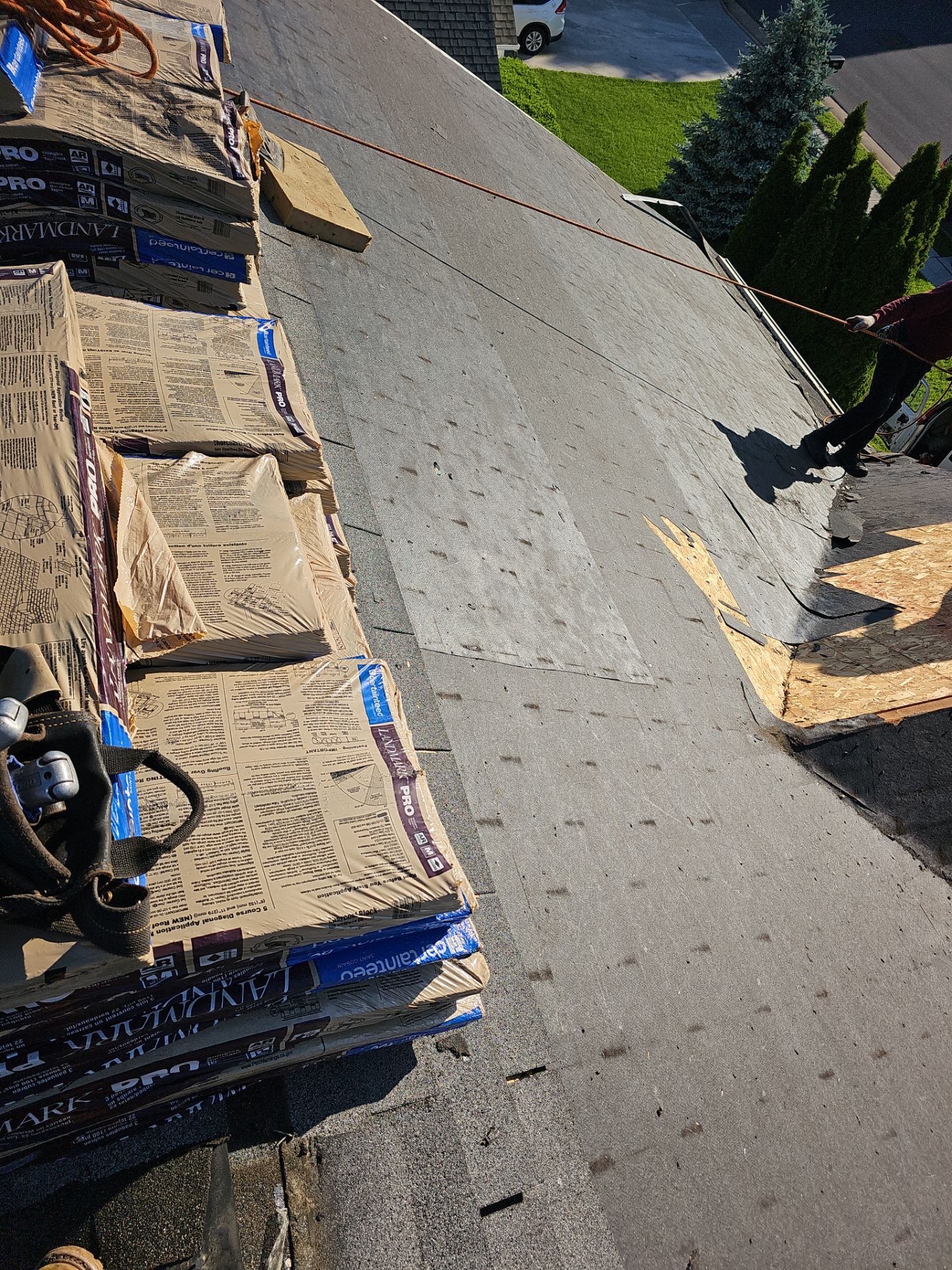Roof Replacement by Winchester Roofing