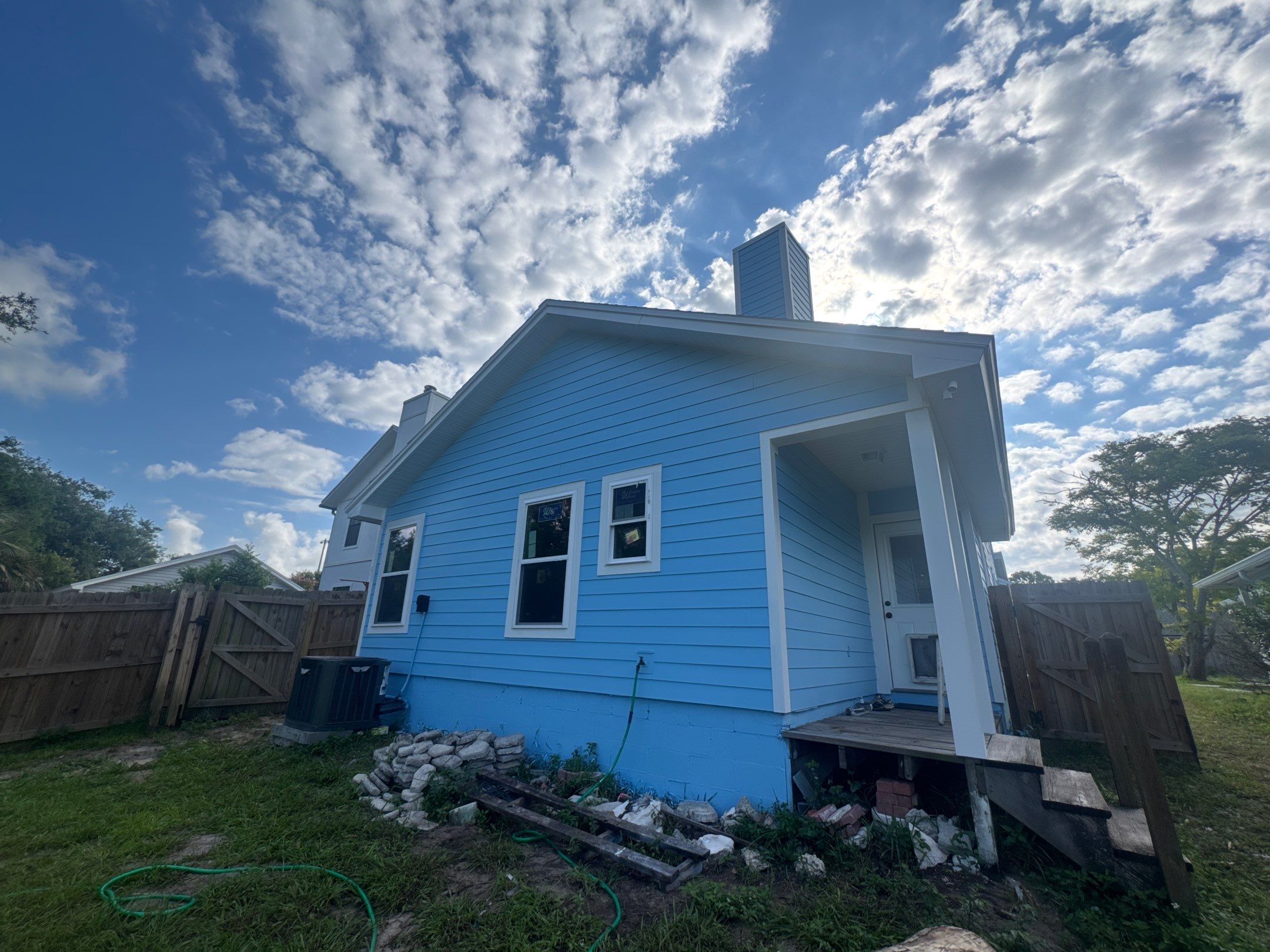 Full Exterior Renovation and Siding Installation in Jacksonville Beach by Colorwise Painting