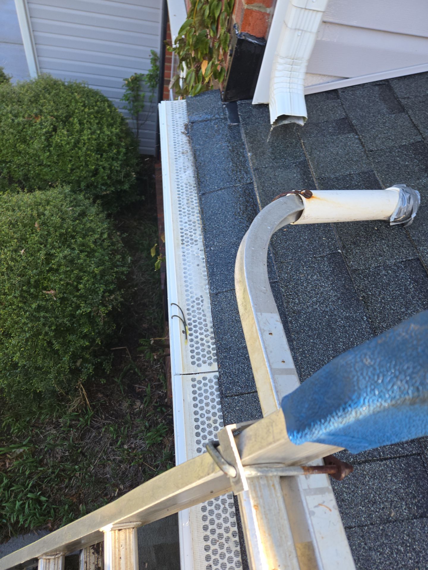 House Wash using cleaner by G&H Home Tech Pros LLC