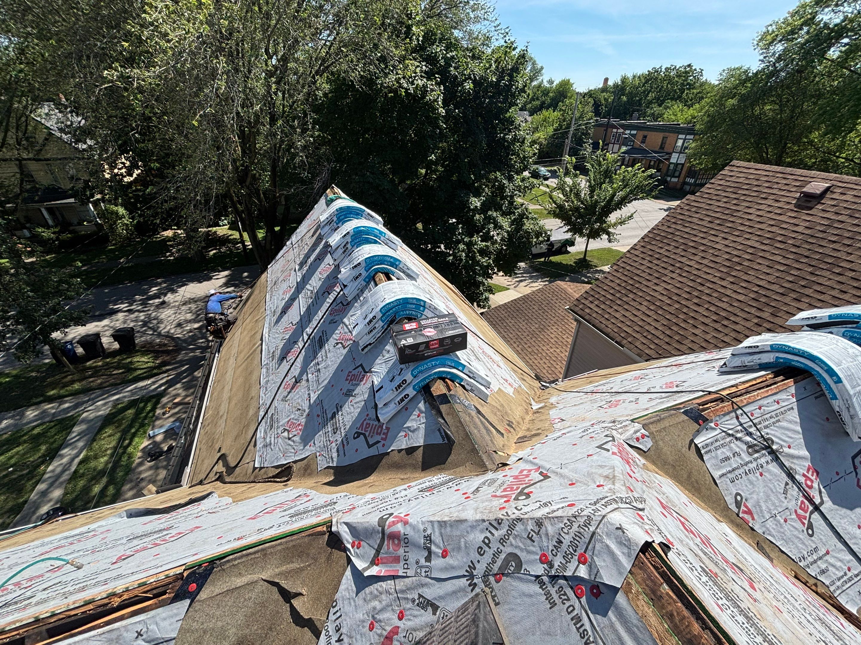 Roof Replacement by Homestyle in Cleveland by Homestyle Home Improvements (HHI)