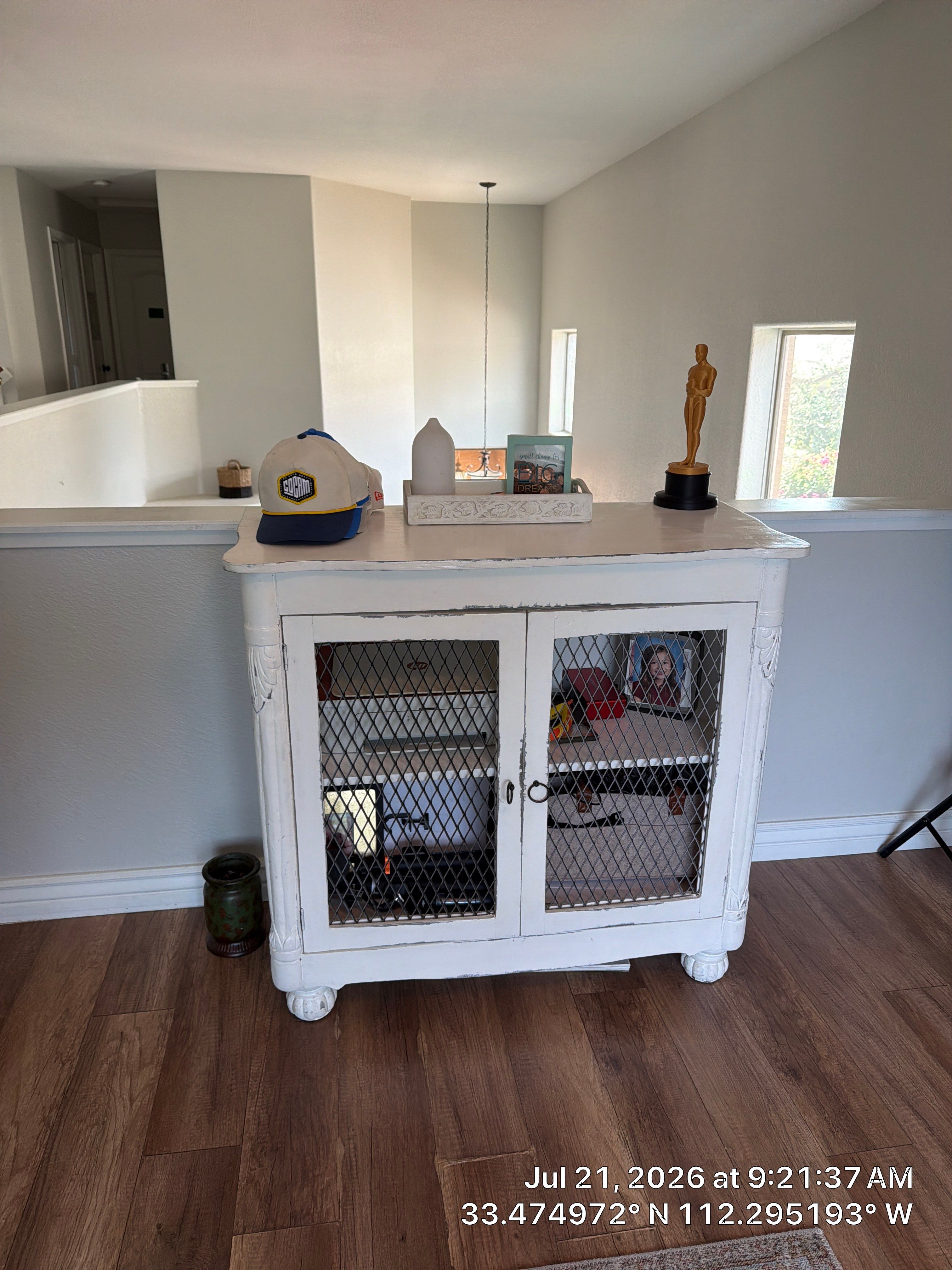 Home Office Setup and Custom Cabinet Hardware Installation in Avondale by CompanyCam Sales Demo
