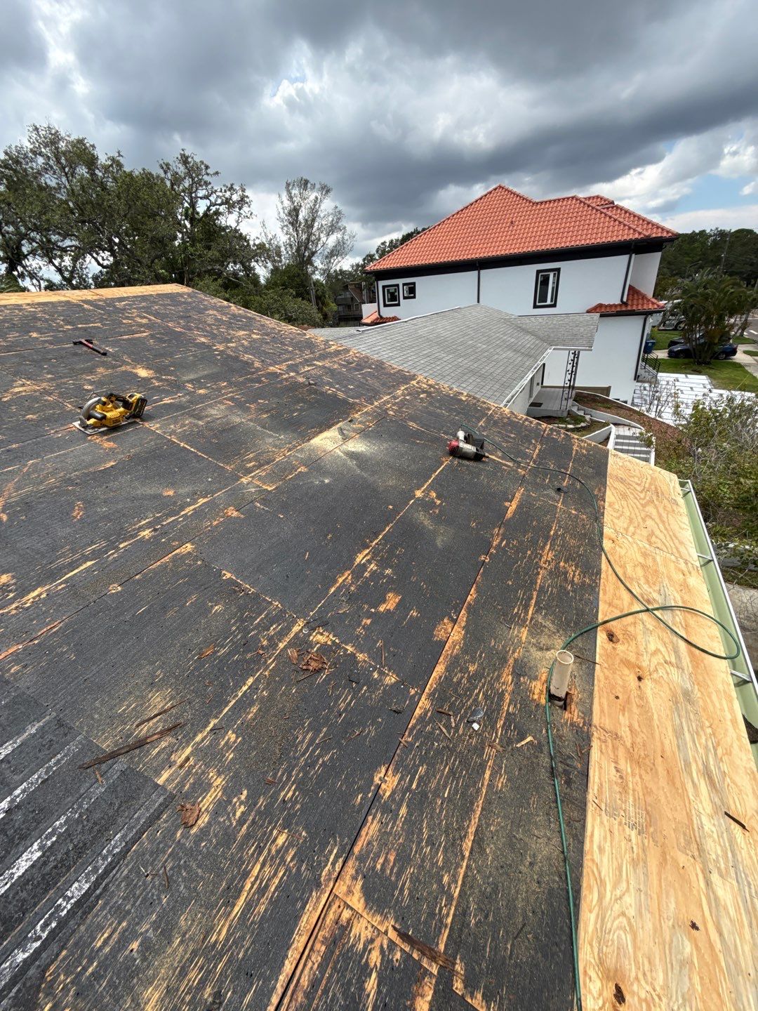 Project in St. Petersburg 33703 by Mitchell Roofing Company LLC 