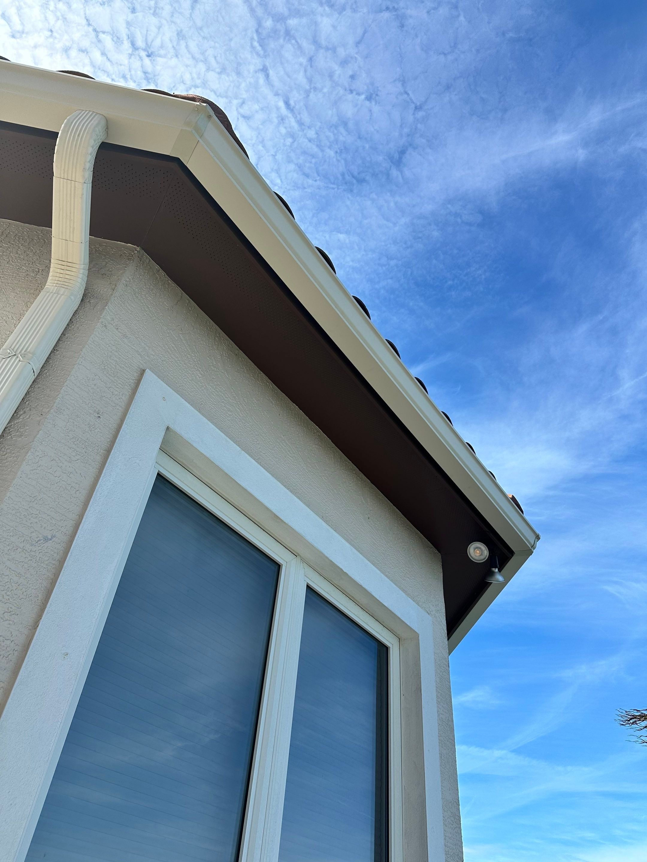 Cameo Finish Gutters for Luxury Homes  by Gutter Professors