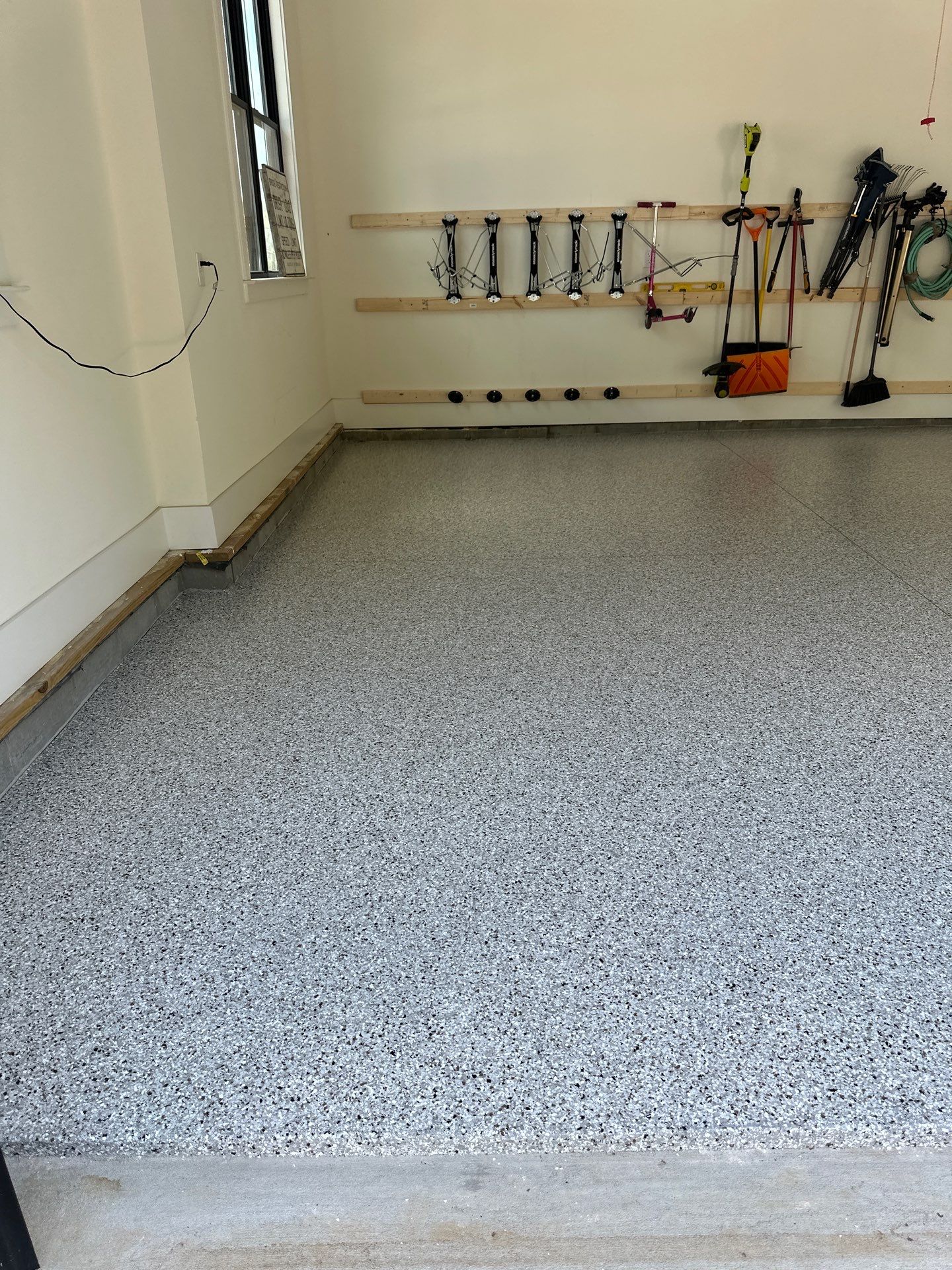 Garage Floor Coating using Coyote by My Garage Floor Guys