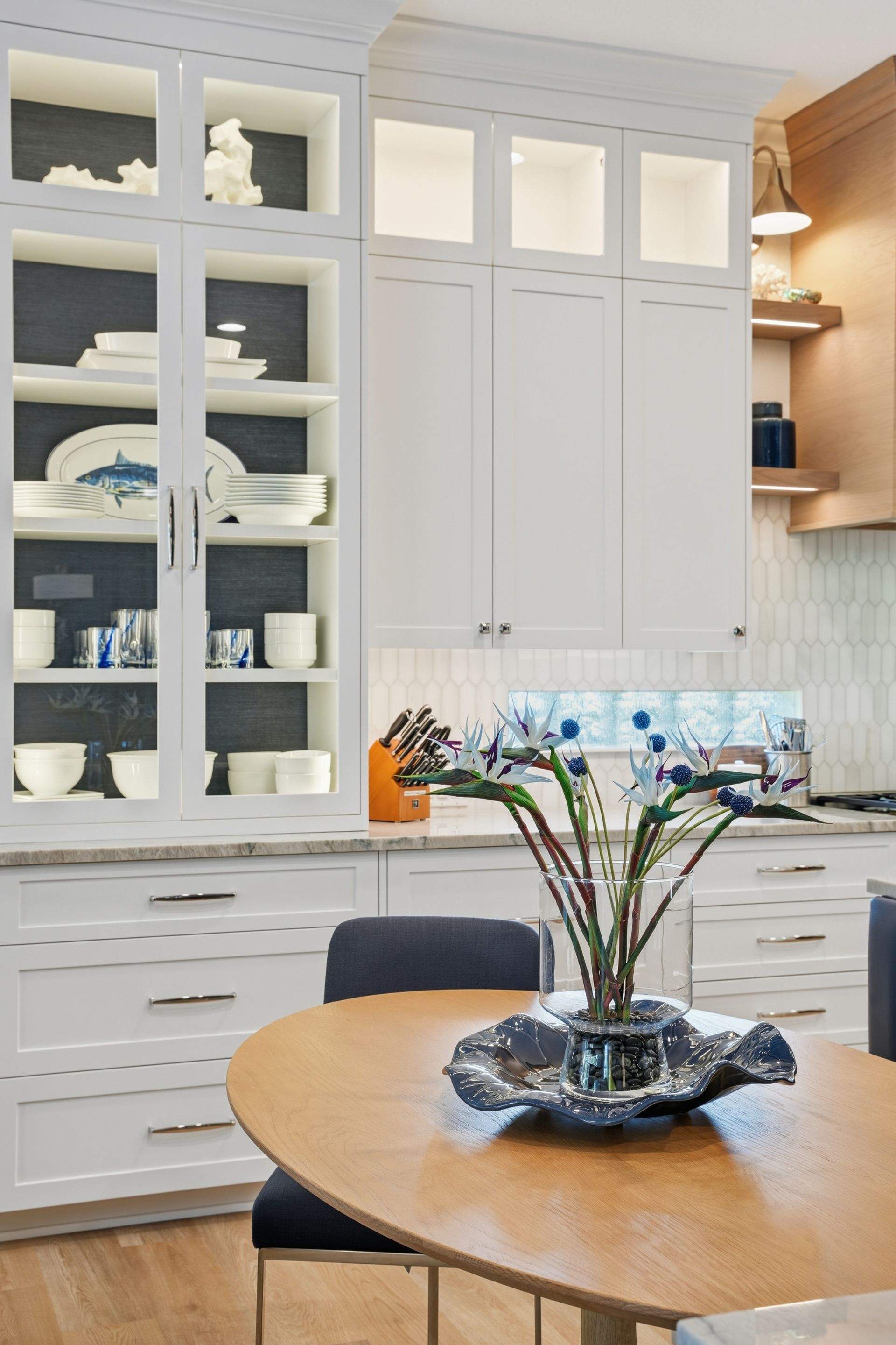 Complete Interior Renovation and Custom Cabinetry in Naples, Florida by A & E Construction of Florida Inc