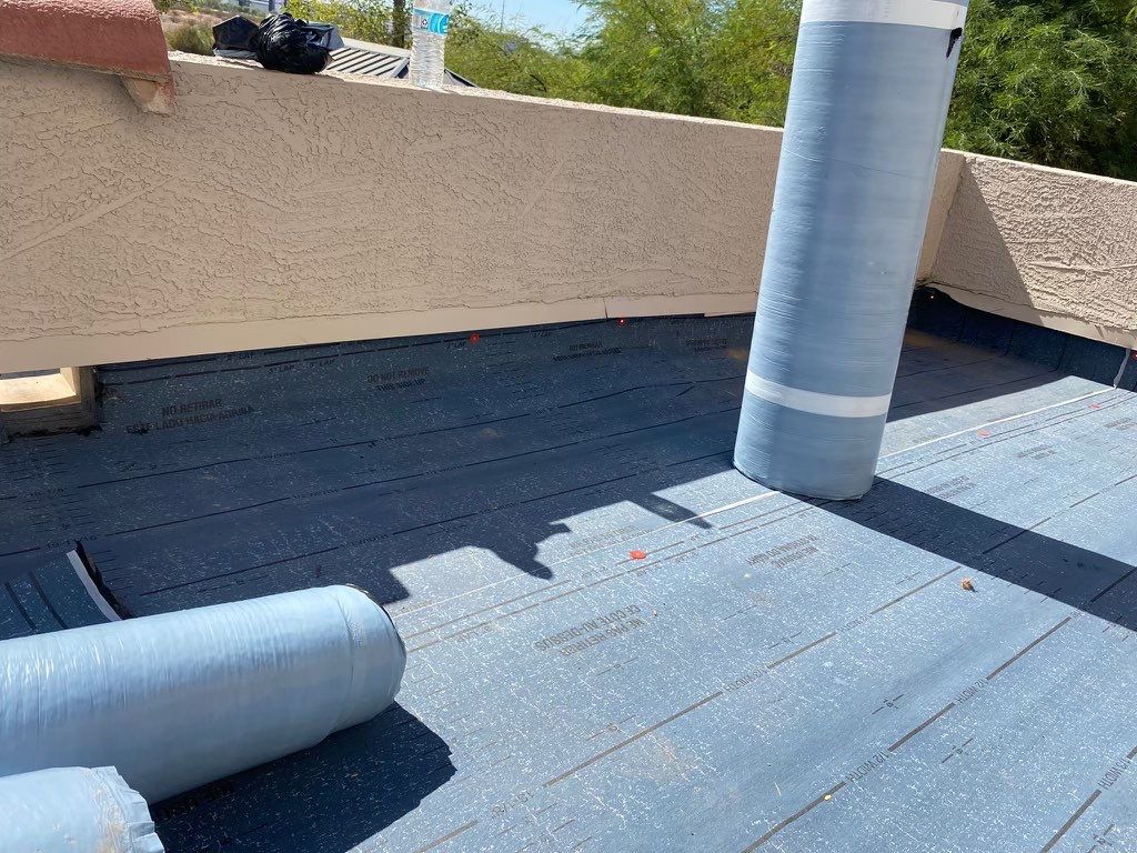Benjamin's Full Re-Roof by All Storm Roofing & Construction