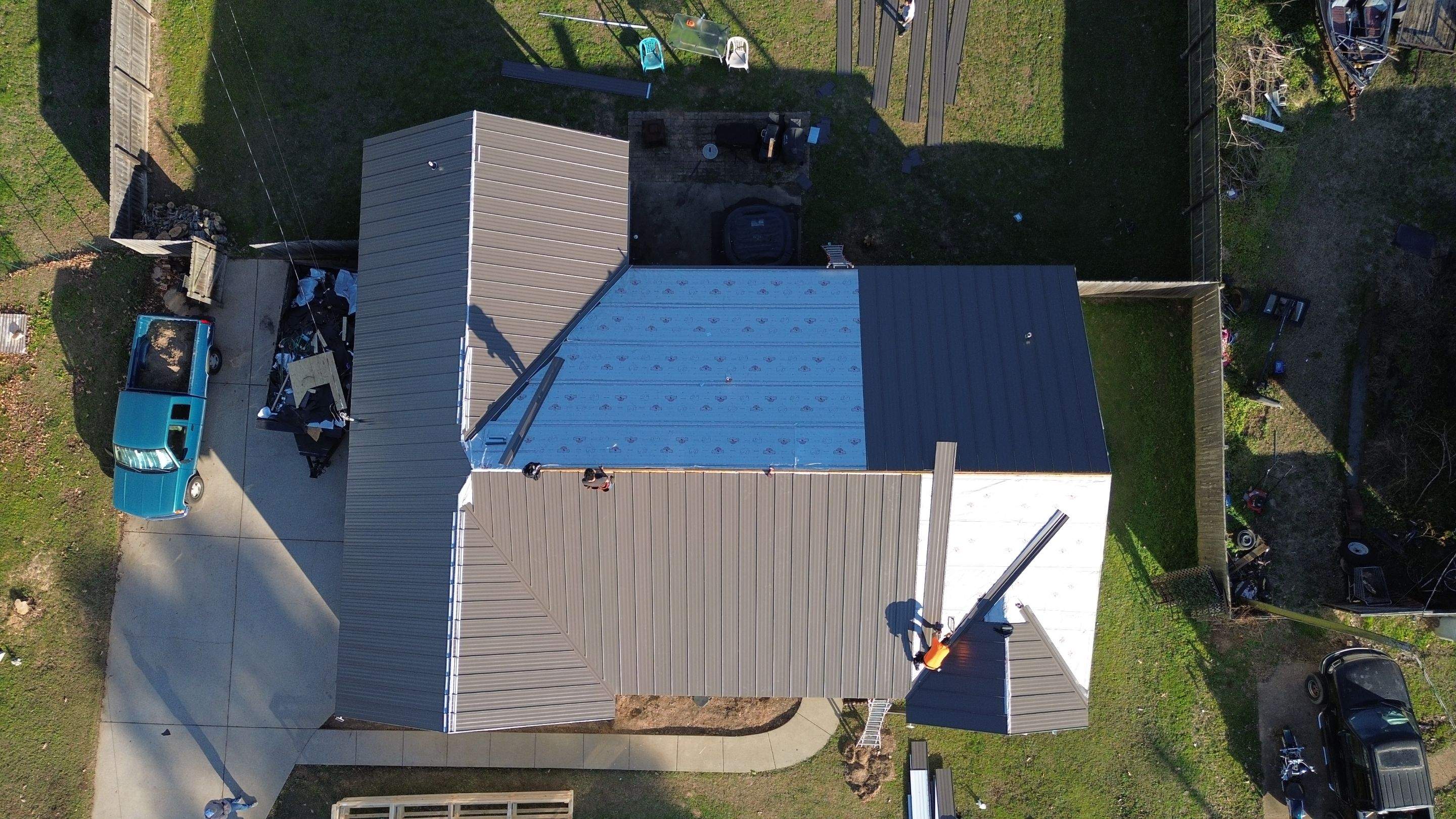 Project in Killen by BayCo Roofing