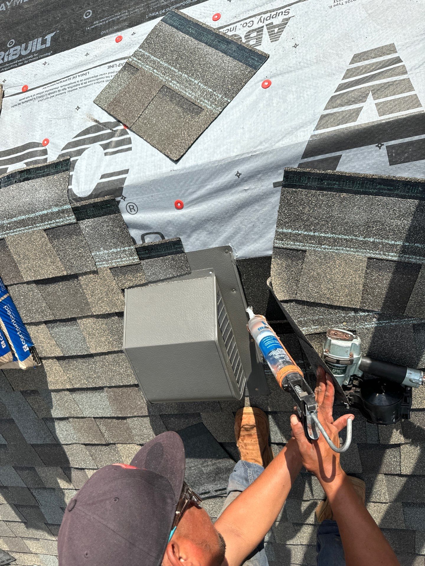 Project in Austin by Rhino Roofing and General Contracting, LLC