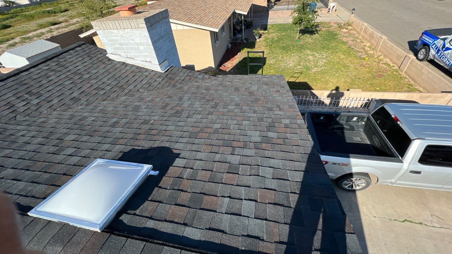 Karla's Full Re-Roof by All Storm Roofing & Construction
