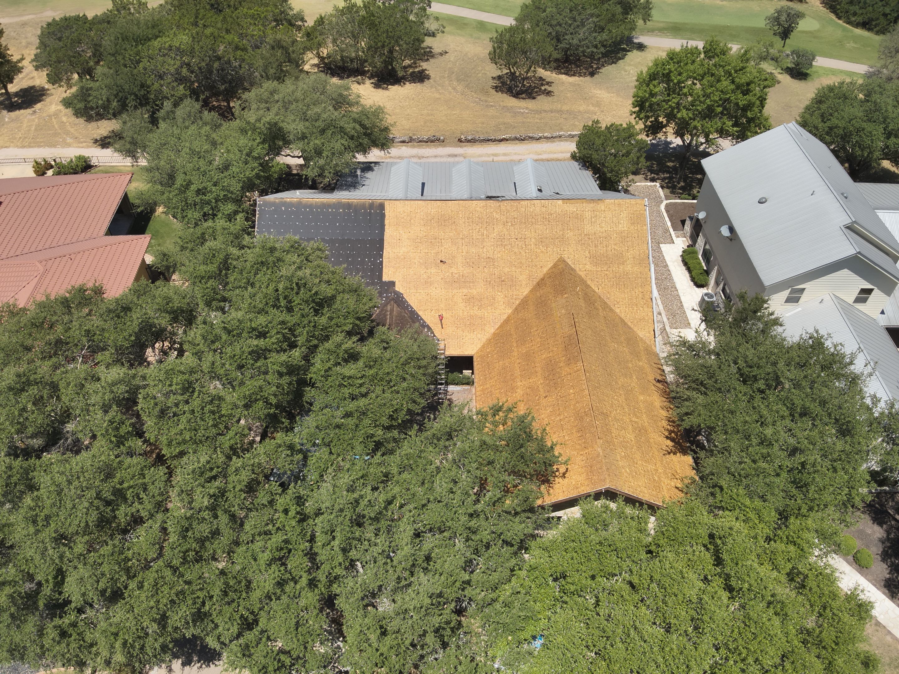 Metal Roof Replacement in Burnet, TX by Action Exteriors Austin