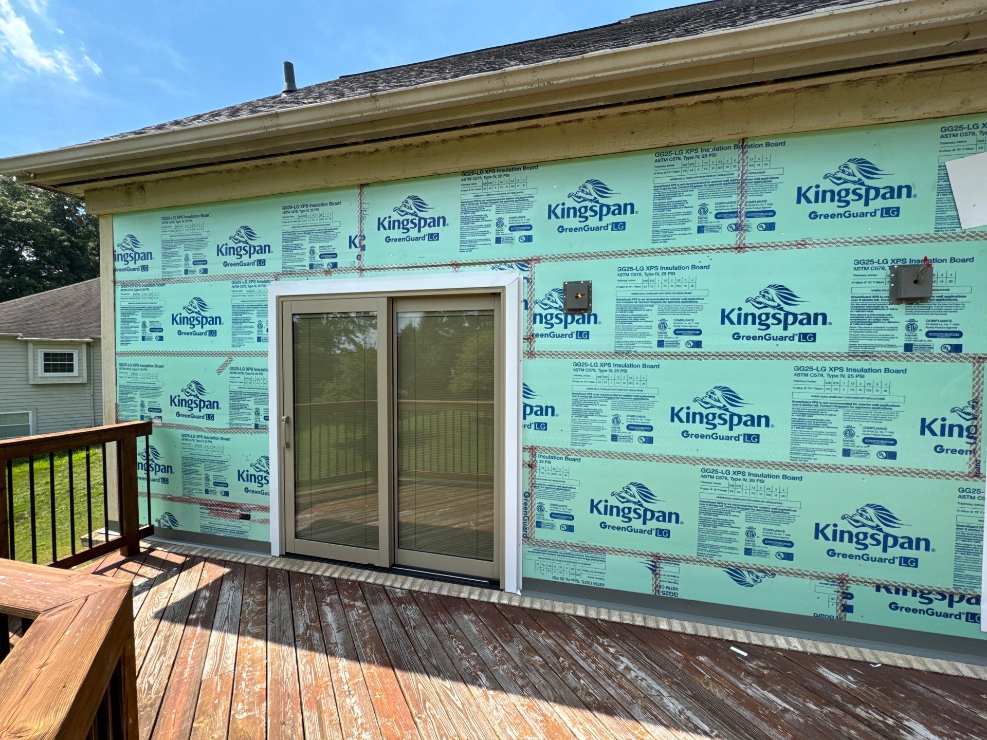 Siding Replacement using Alside Mountain Fern by 180 Contractors