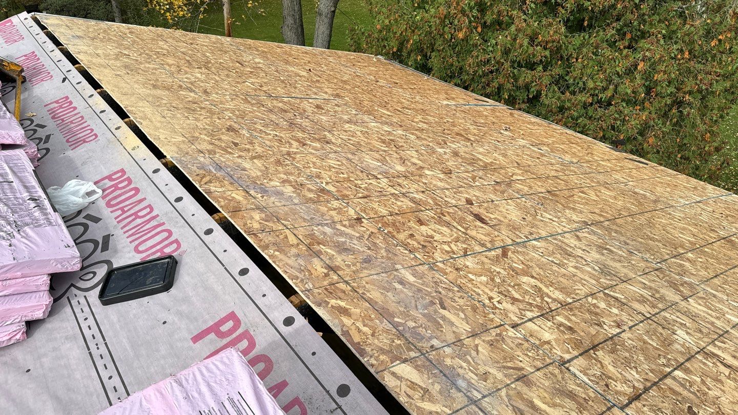 Roof Replacement using Owens Corning by 180 Contractors