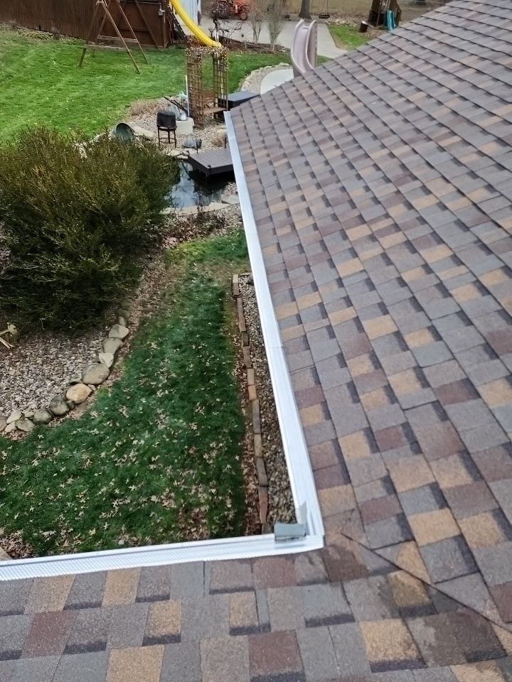 ATLAS PINNACLE COLOR: COPPER CANYON DRIP EDGE: MUSKET BROWN by Eagle Eye Roofing