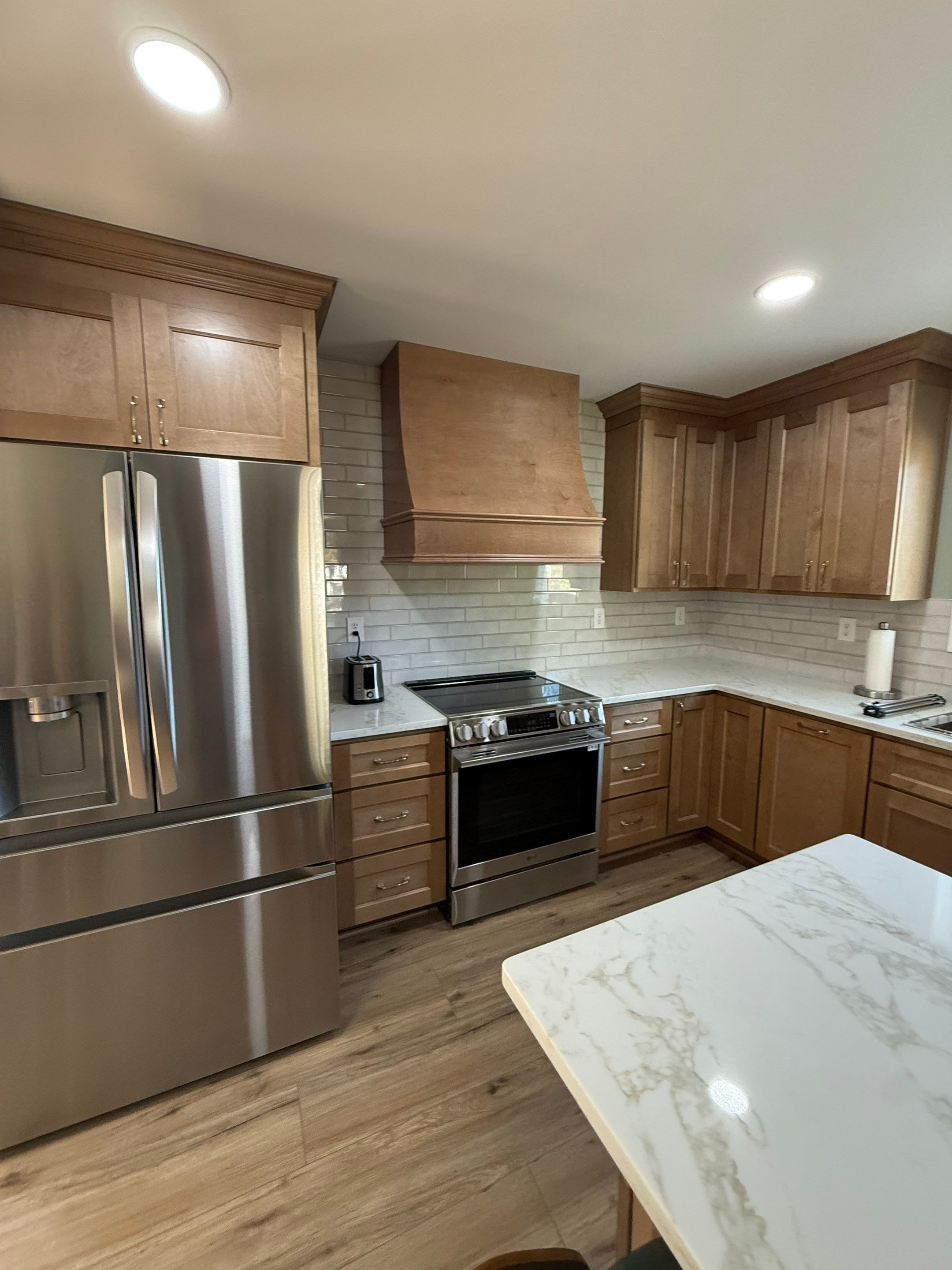 Kitchen Remodel in Mechanicsville by Quality Remodeling