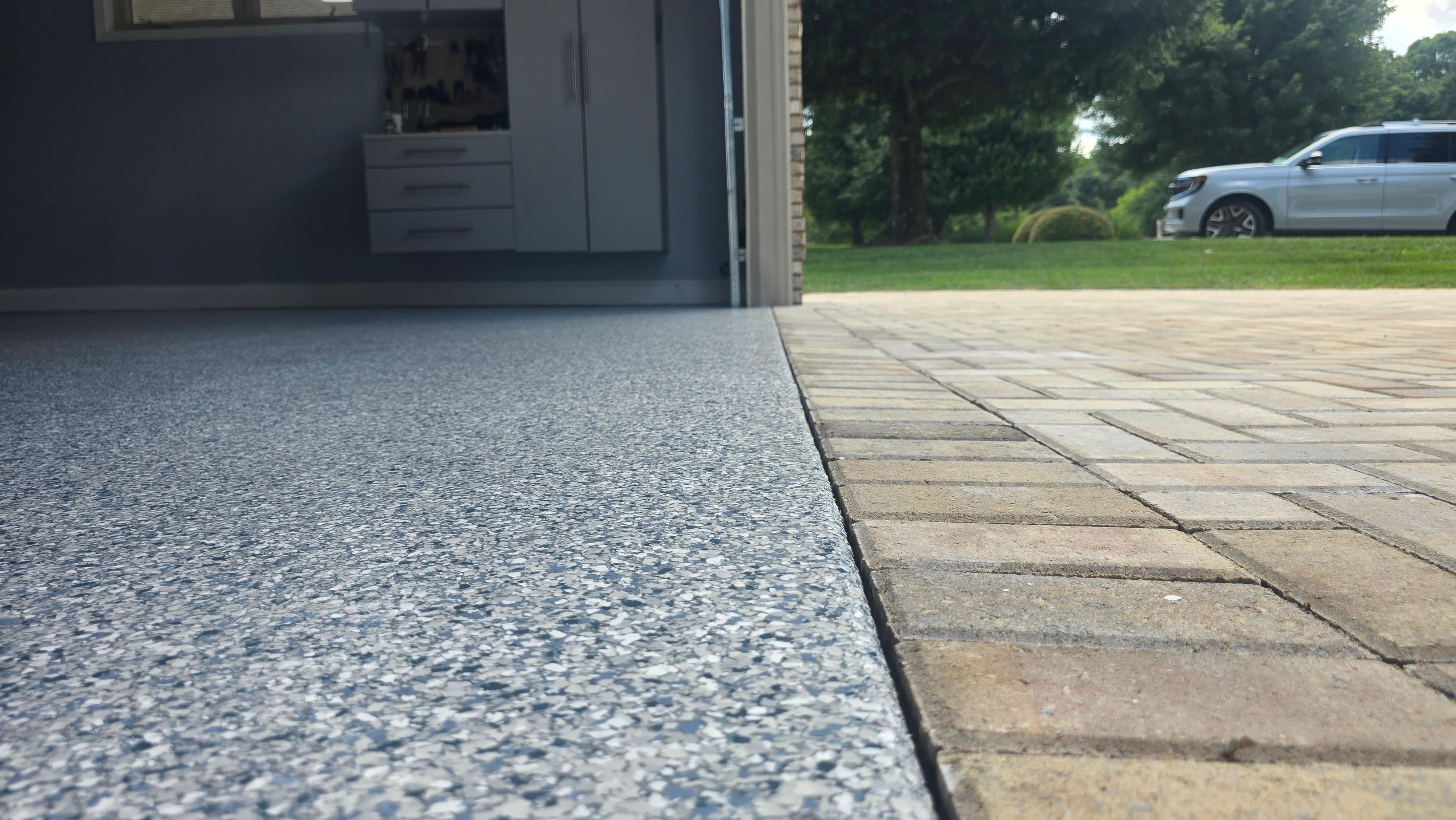 Garage Using Tidal Wave by Elite Floor Solutions