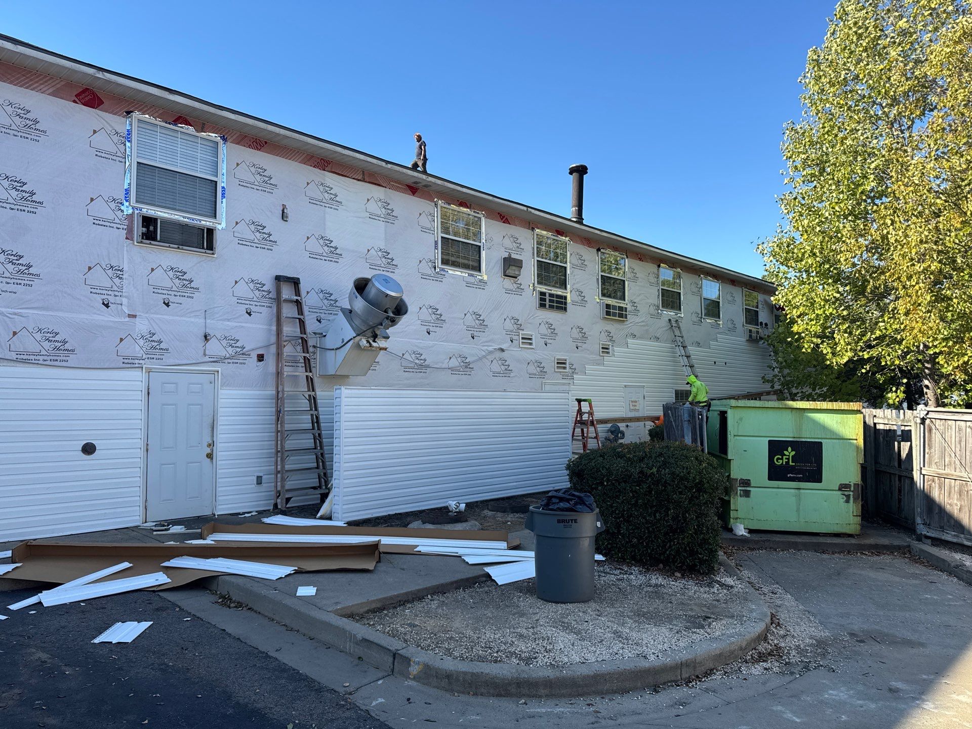 Project in Augusta by Crush Development Services LLC