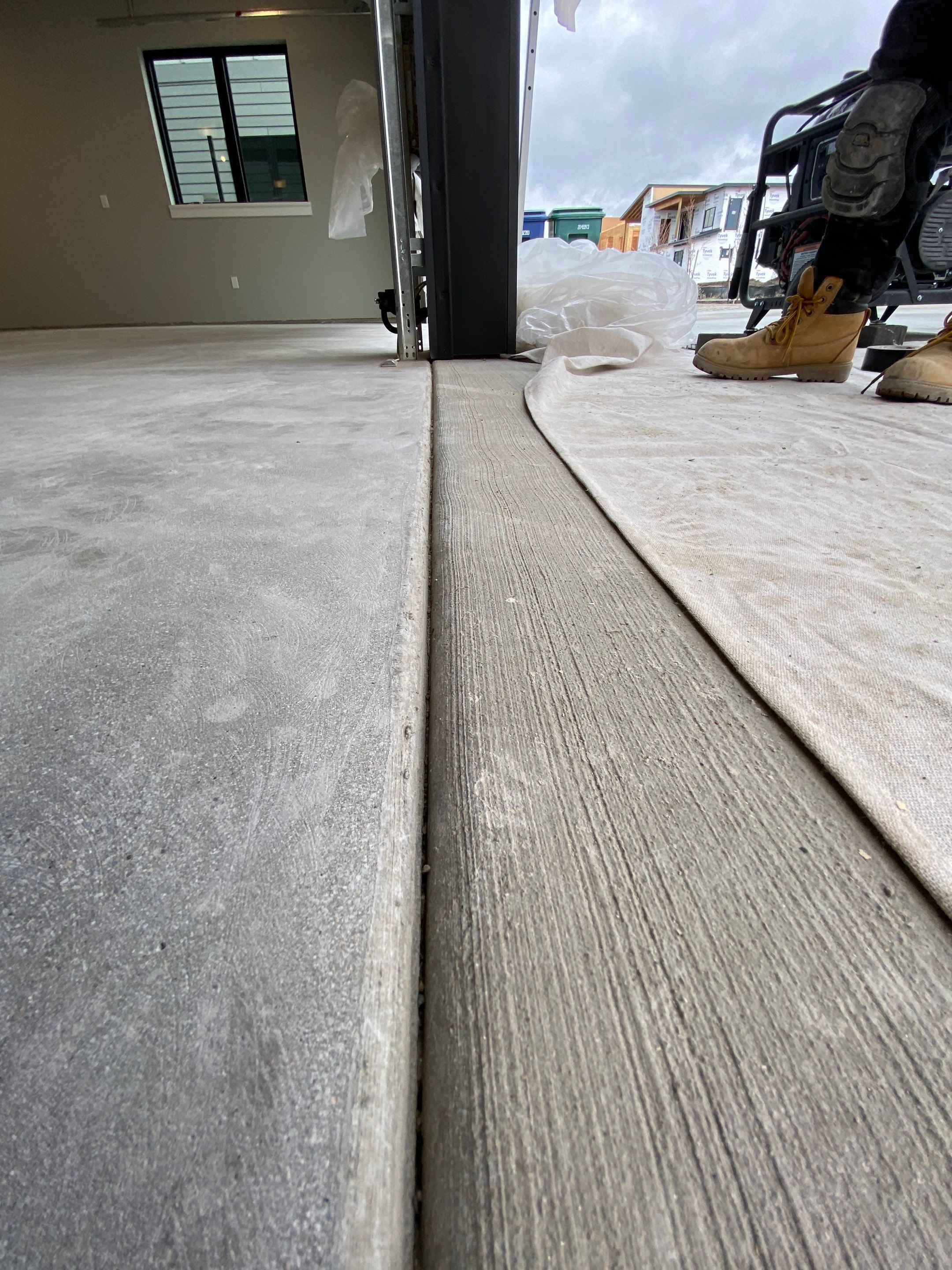 Garage Transformation using Domino by Croc Coatings, LLC