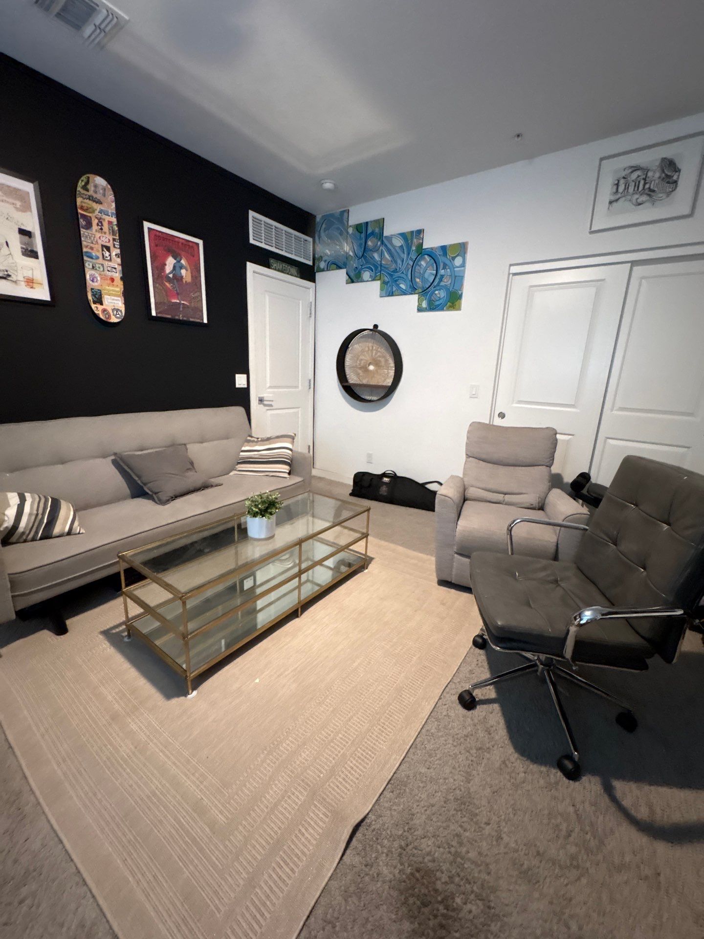 Residential TV Mounting and Media Wall Integration in Buckeye by CompanyCam Sales Demo