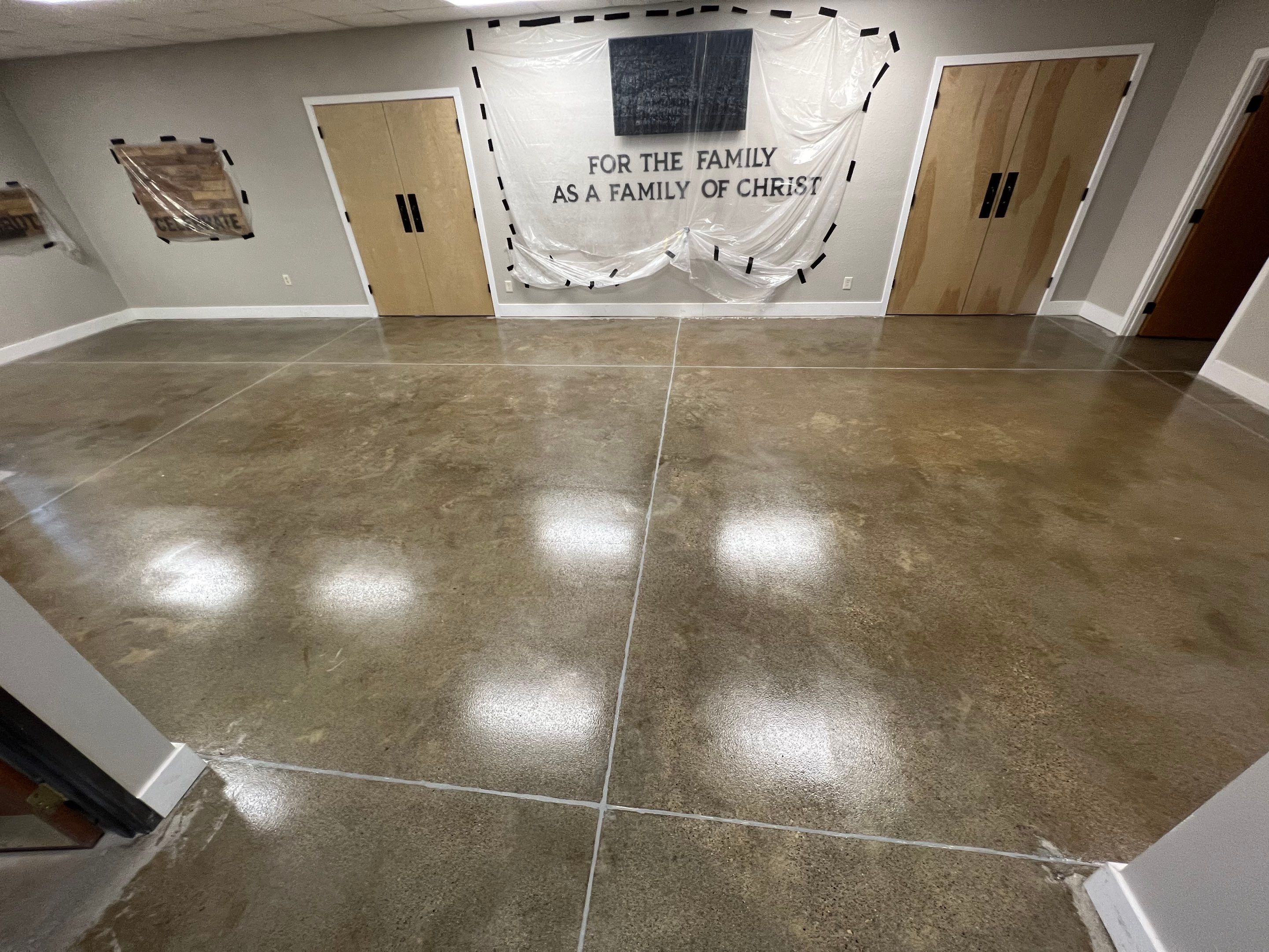 Updated Flooring  by Cutting edge painting 