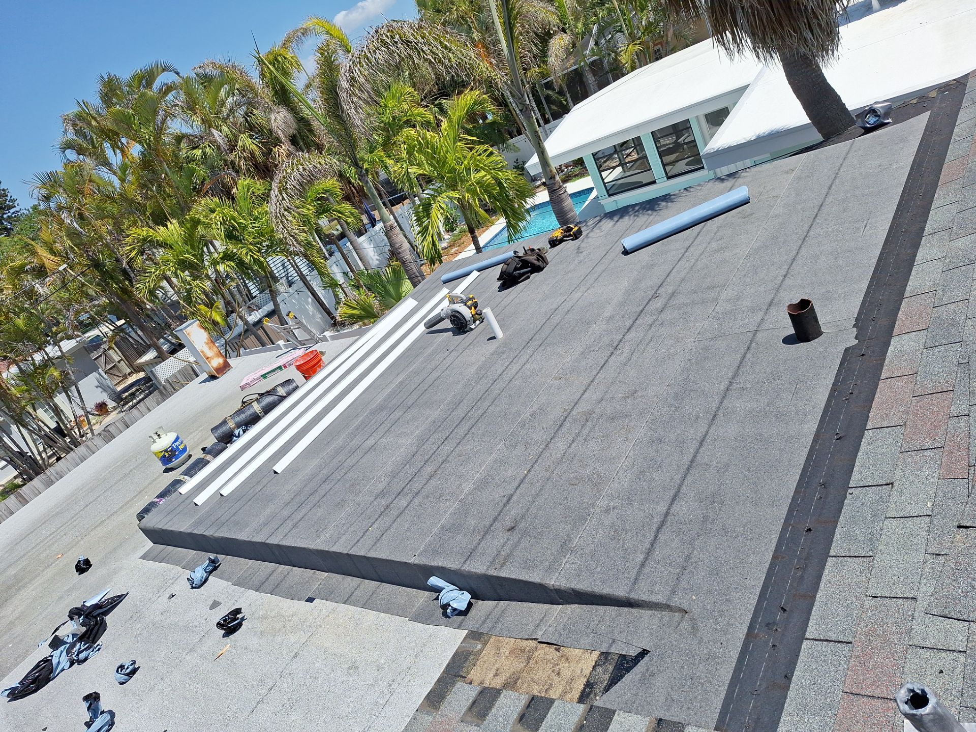 Project in St Pete Beach 33706 by Mitchell Roofing Company LLC 