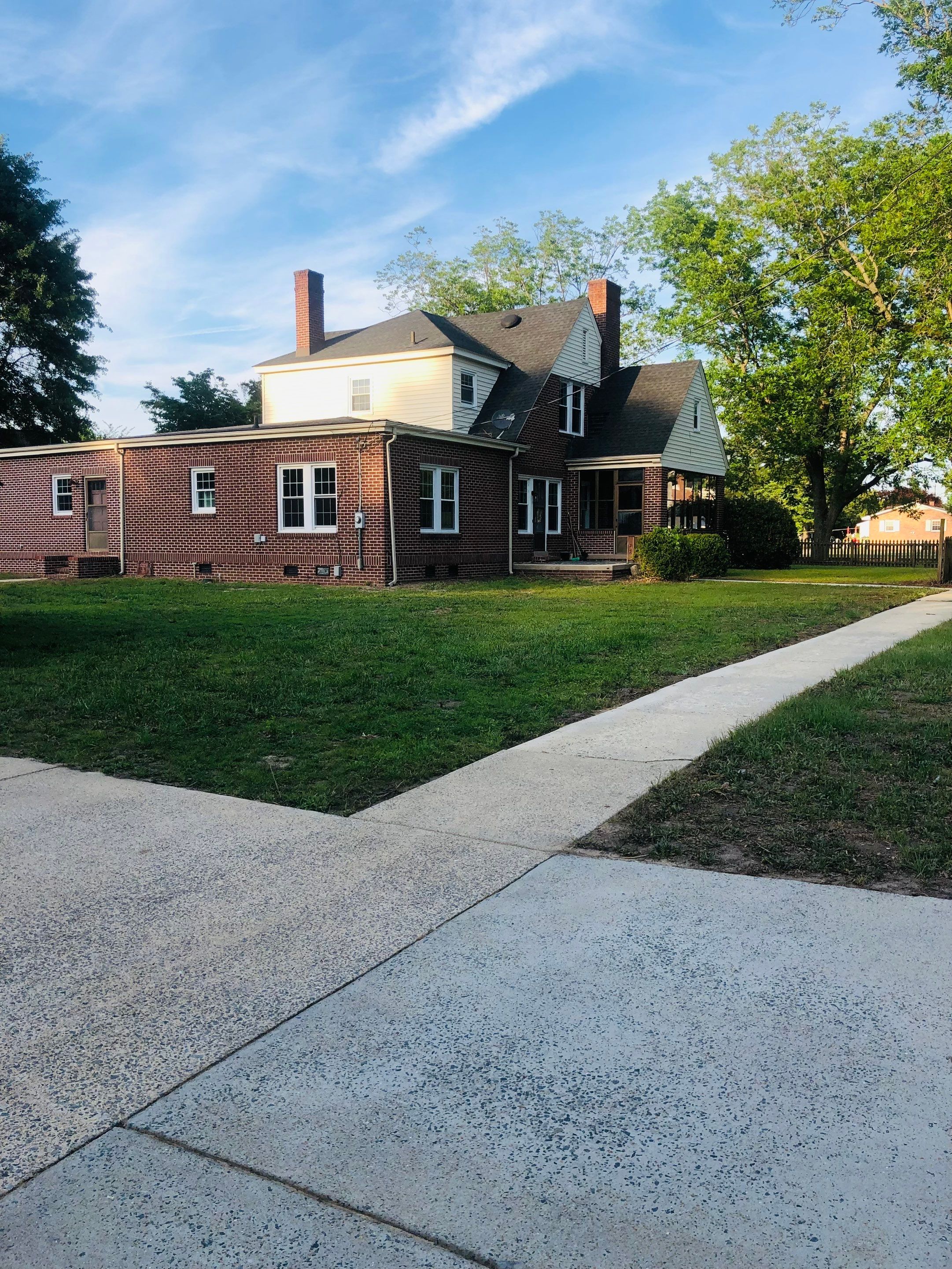 Purchase, Renovate & Resell – 201 Railroad St, Pikeville, NC by S.W. Contracting & Consulting