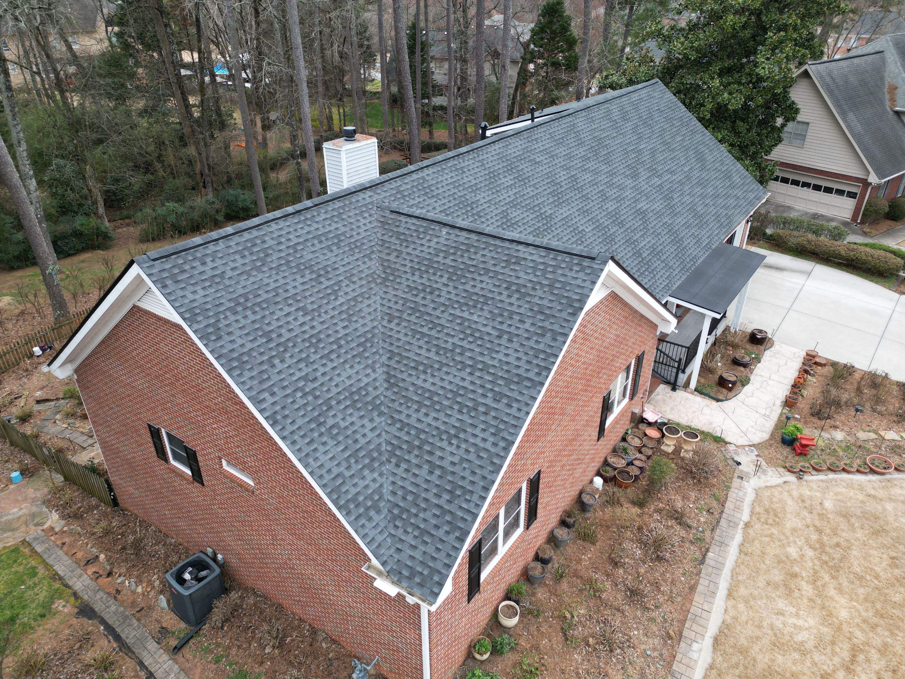 Roof Replacement Gutters & Downspouts by Deerfield Roofing LLC