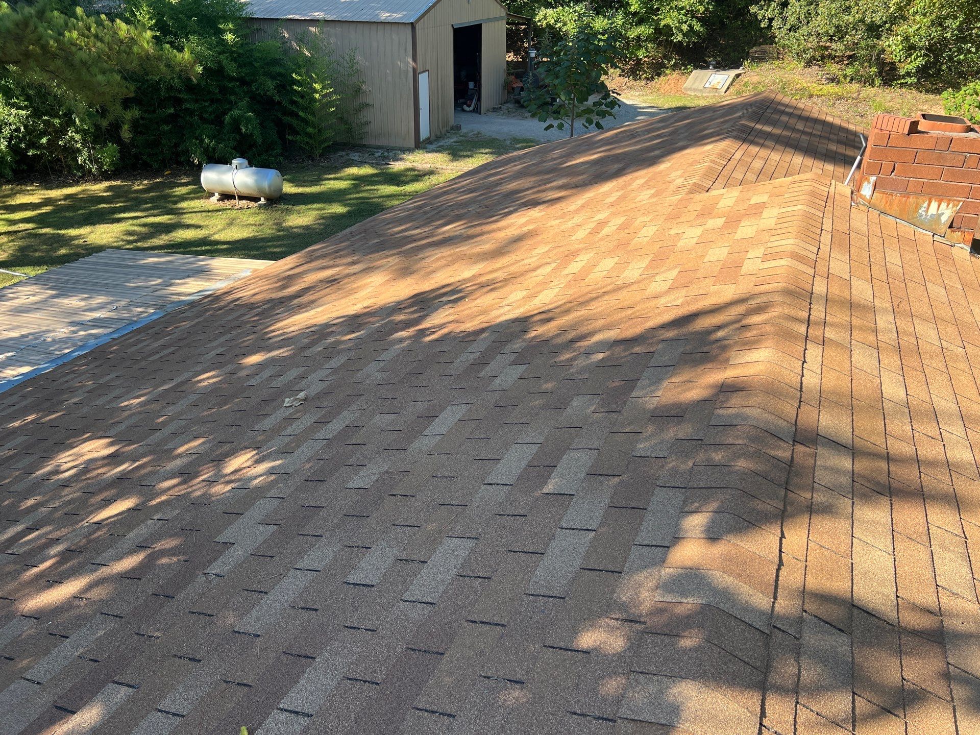 Roof Replacement in Doughtery by BANA Roofing and Solar Supply
