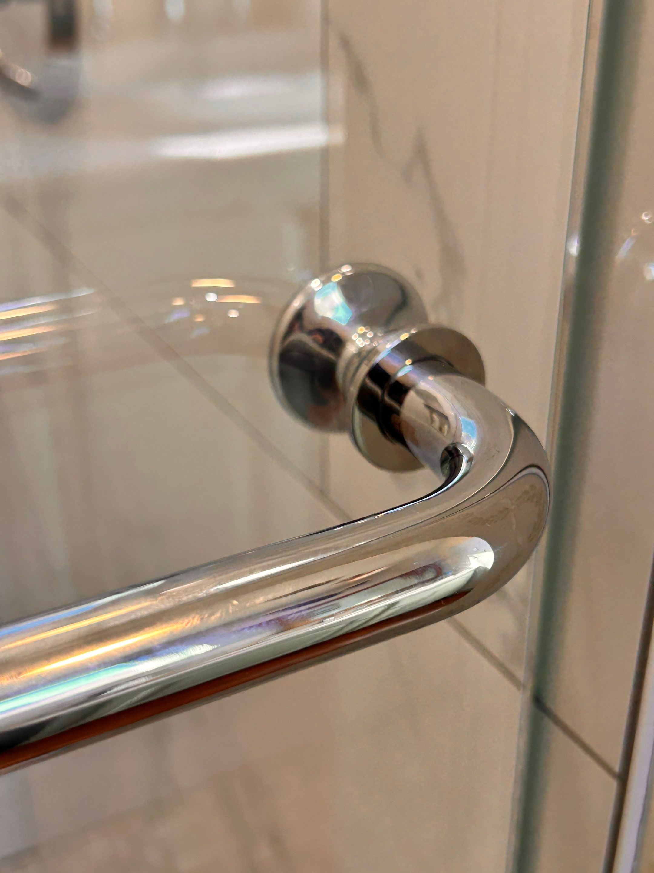 Frameless Shower Door by Cheshire Glass Company