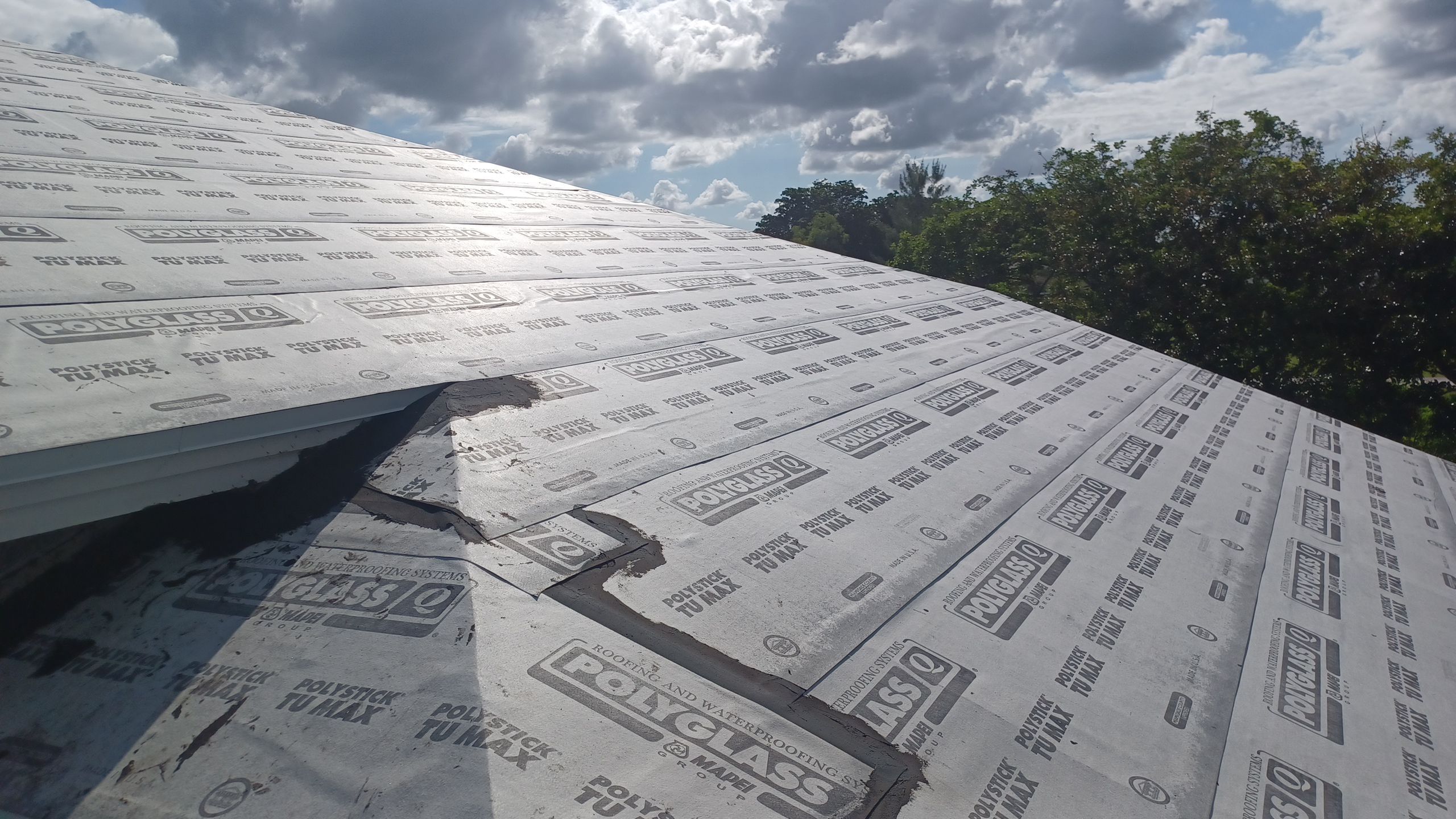Residential Roofing Installation using WestLake Roofing Tile by BLUES BROTHERS CONSTRUCTION CORP