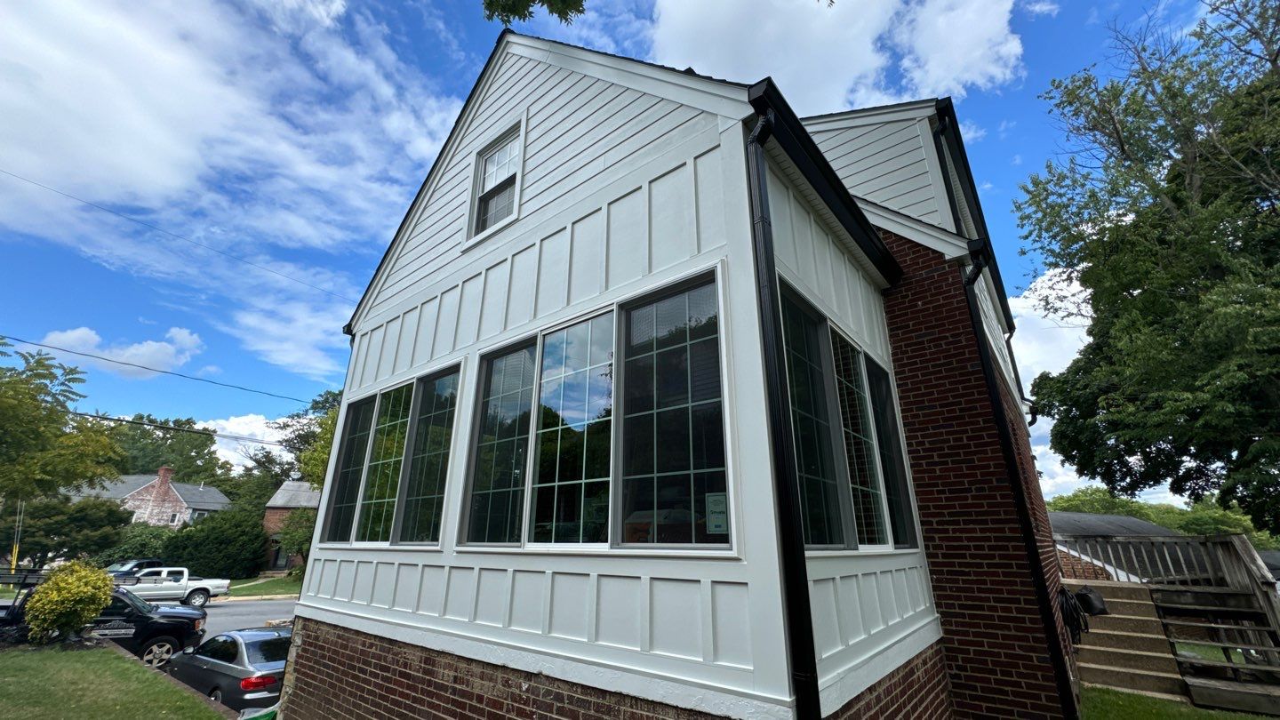 Arlington: Multi-Trade Exterior Remodel by RM Banning, Inc.