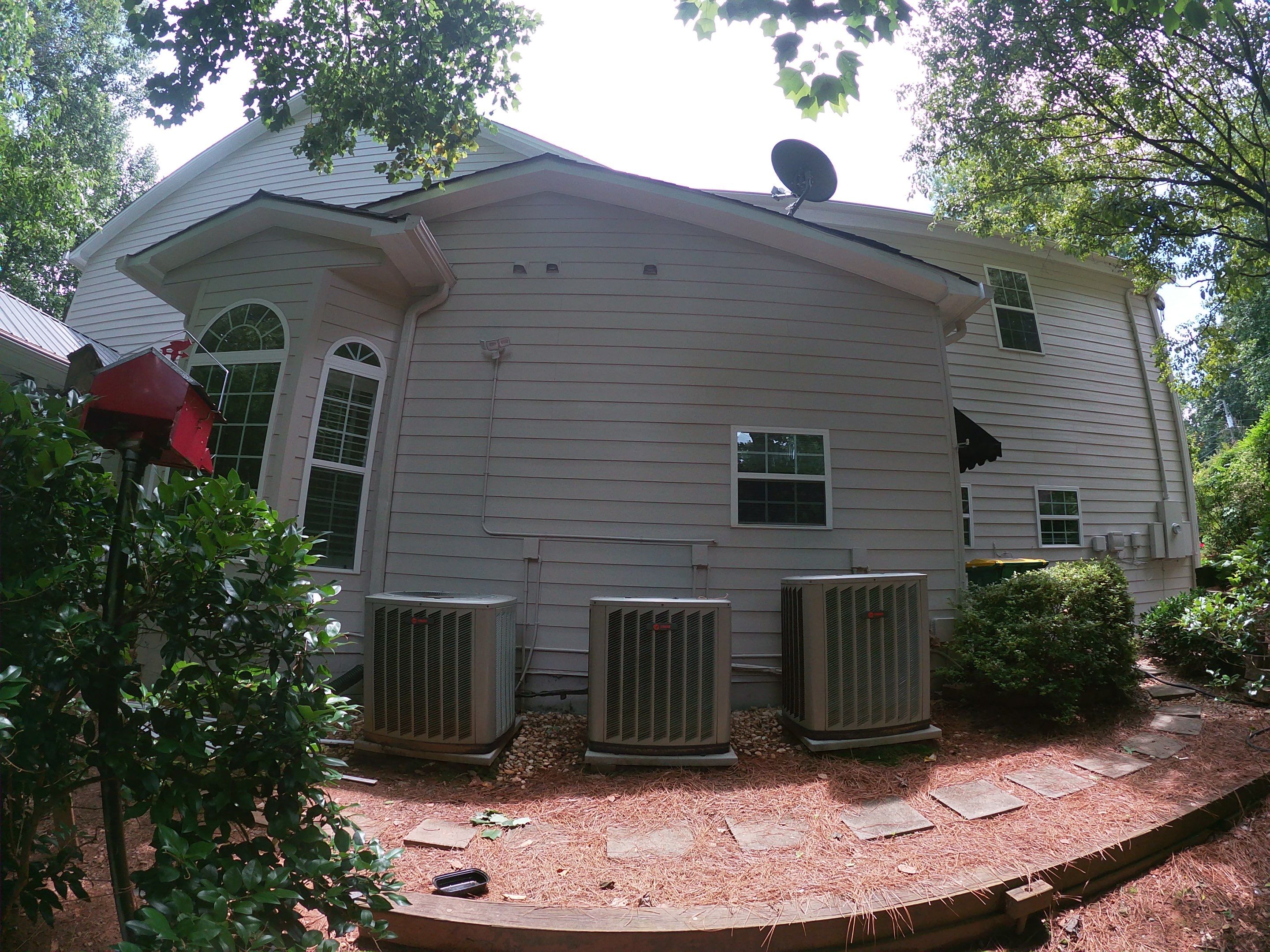 Multi-Story Residential Exterior Painting and Siding Refresh in Atlanta by Swift Home Renovations