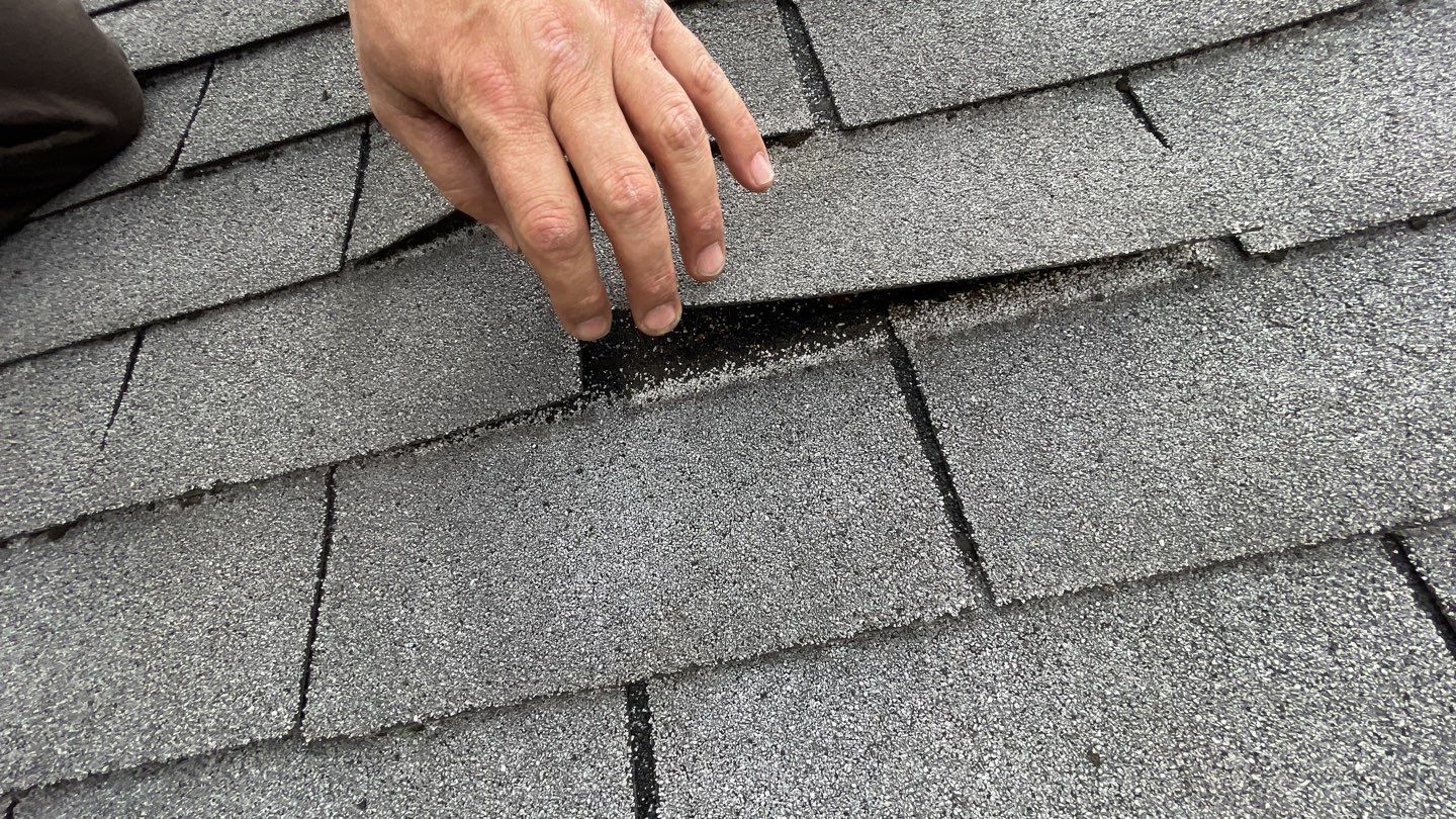 Roof attempted repair by Constructive Project Management