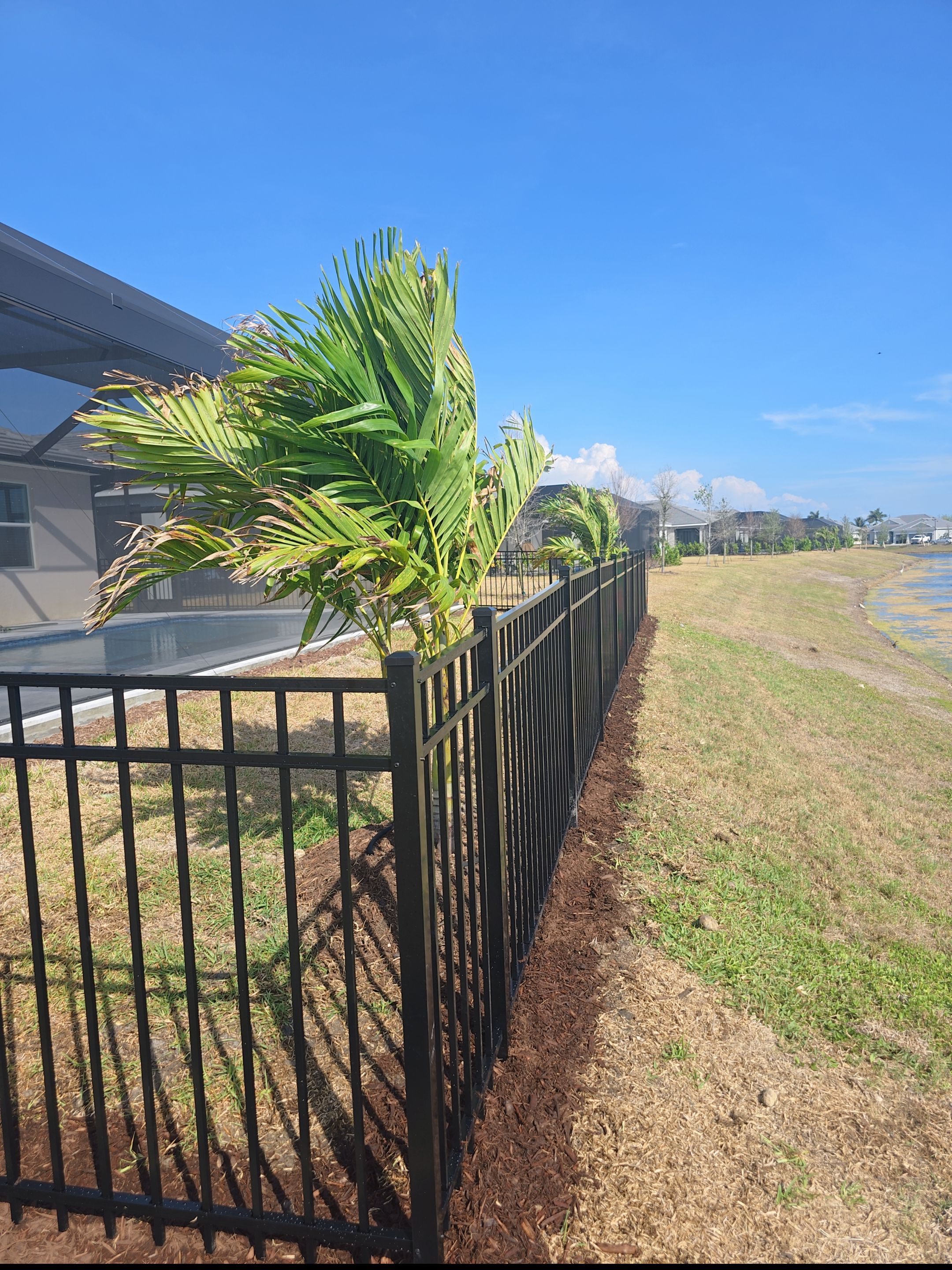 Aluminum Fence in Sarasota  by True Fence LLC