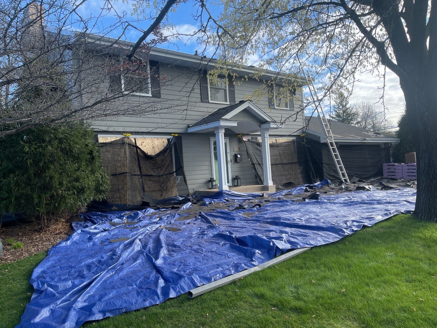 Roof and Gutter Replacement – Edina, MN by First Impressions Exteriors
