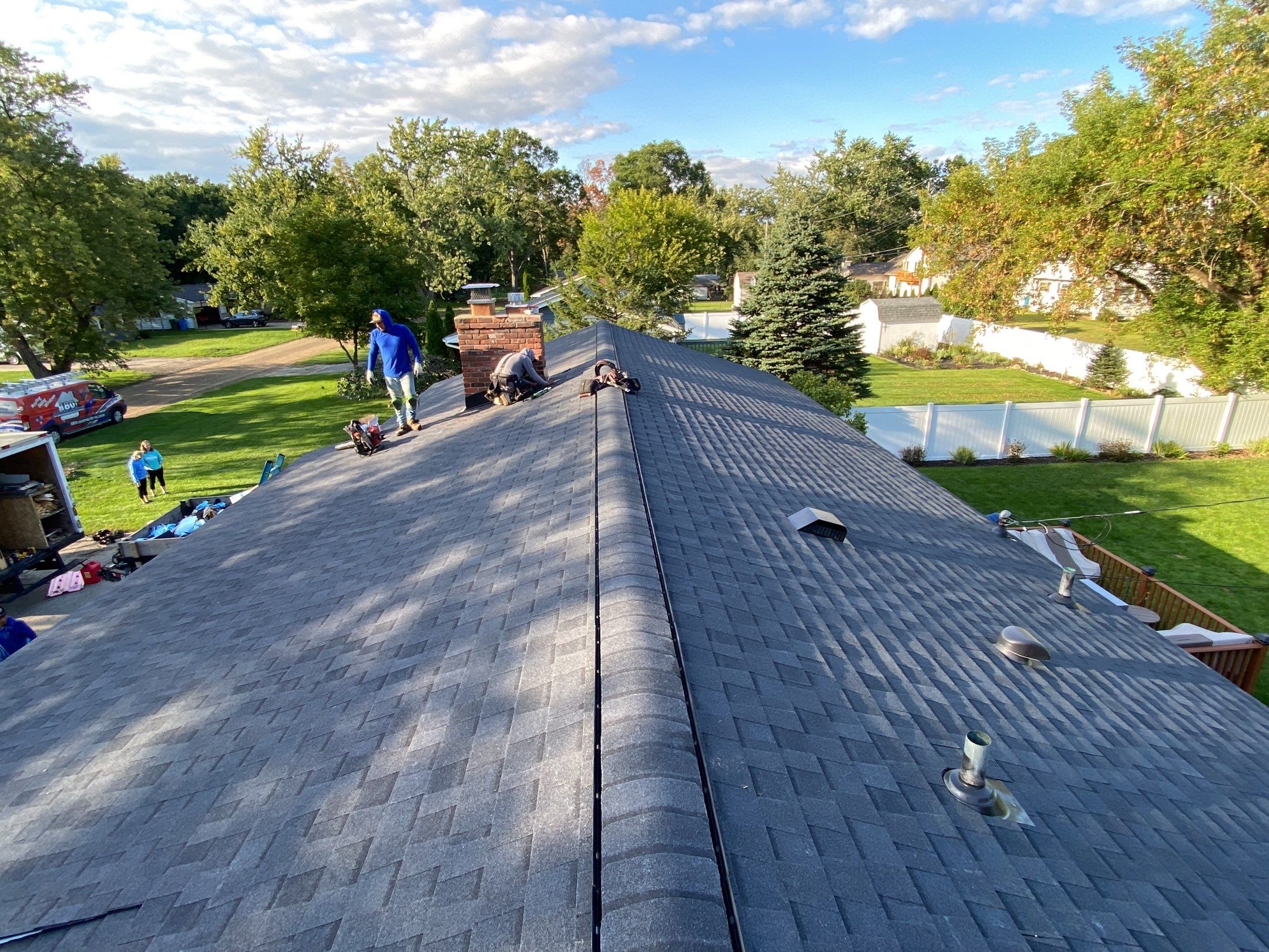 Roof Replacement using CertainTeed Landmark Pro by 180 Contractors