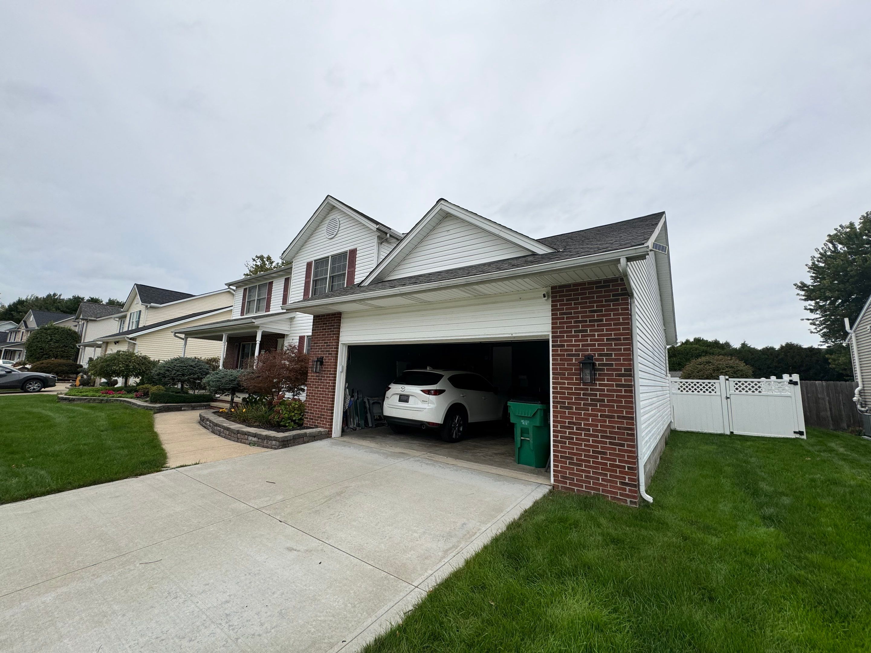 Roof and Gutter Replacement by Homestyle in Perry by Homestyle Home Improvements (HHI)