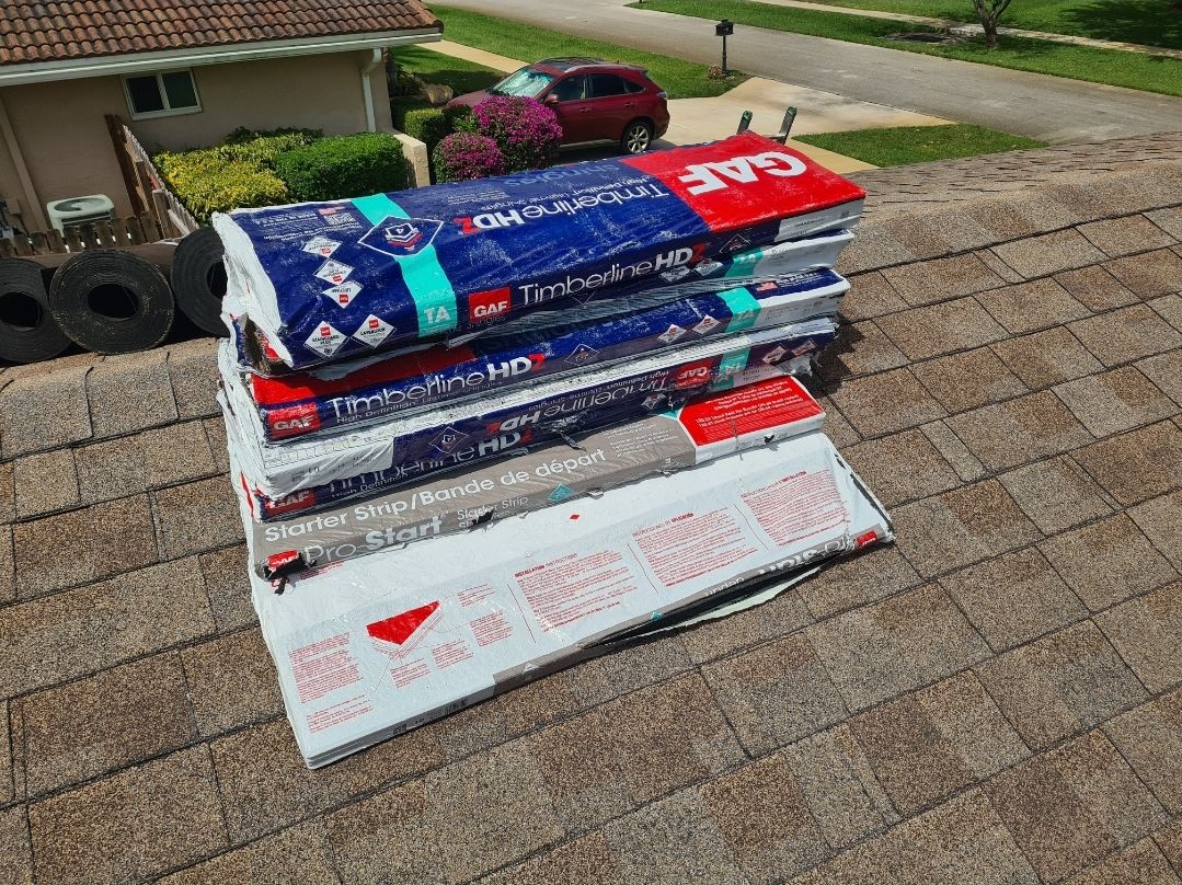 Residential Roofing Installation using GAF by BLUES BROTHERS CONSTRUCTION CORP